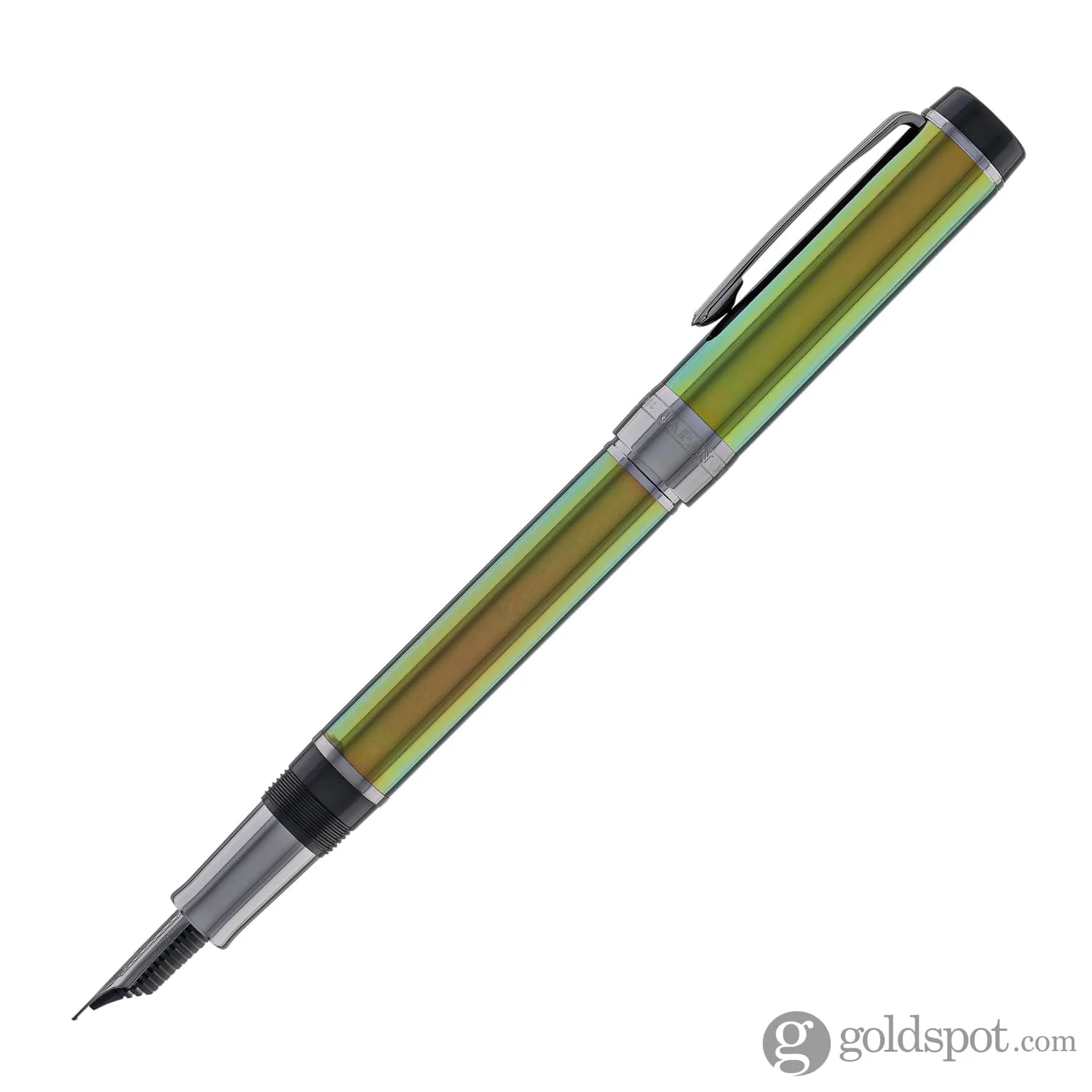 5993-sailor-cylint-fountain-pen-in-scarab-with-black-ion-trim-21kt-gold-4.webp Sailor Cylint Fountain Pen in Scarab with Black Ion Trim - 21kt Gold