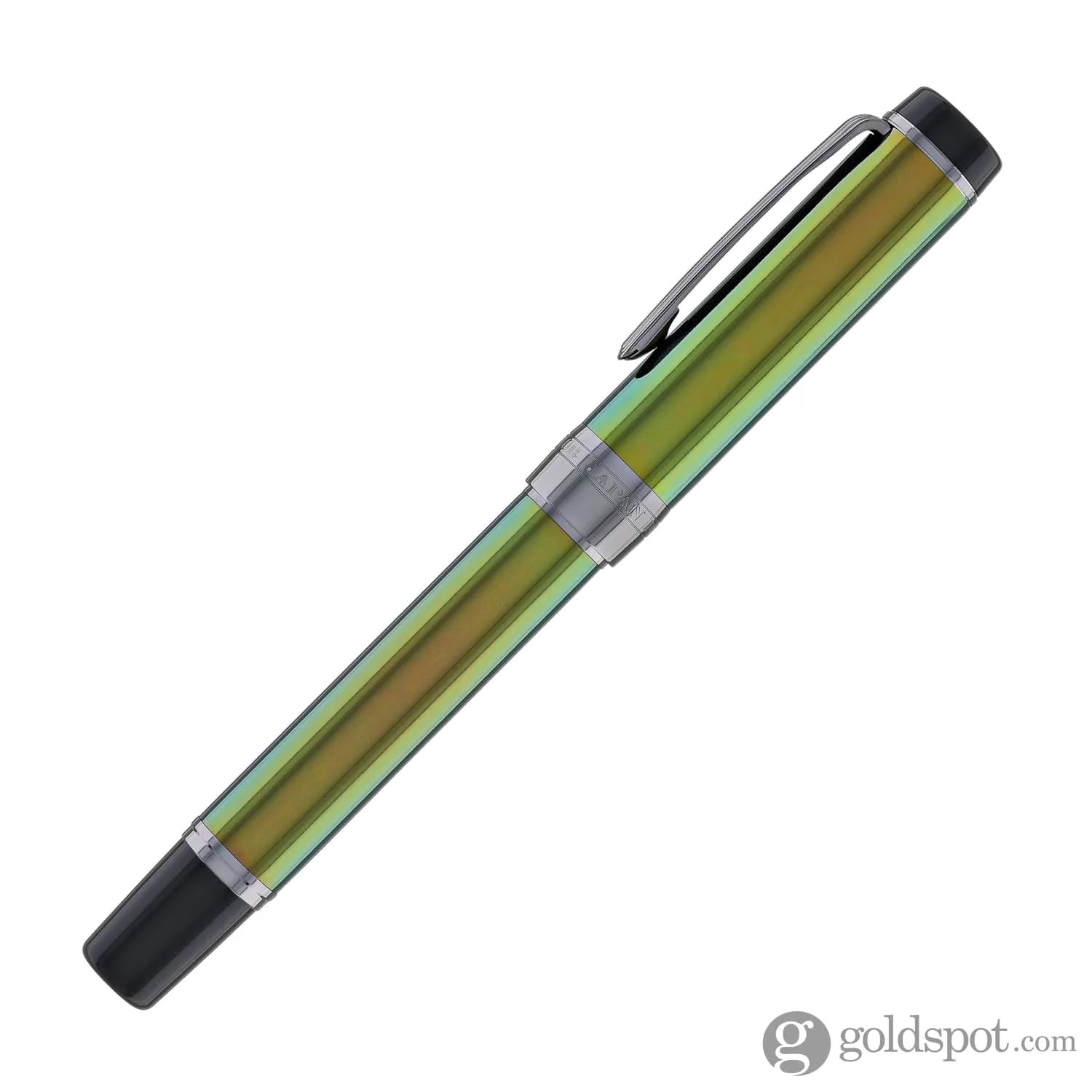 5993-sailor-cylint-fountain-pen-in-scarab-with-black-ion-trim-21kt-gold-5.webp Sailor Cylint Fountain Pen in Scarab with Black Ion Trim - 21kt Gold