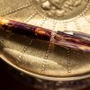 Visconti Medici Palazzo Fountain Pen in Pitti with Rose Gold Trim