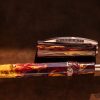 Visconti Medici Palazzo Fountain Pen in Pitti with Rose Gold Trim