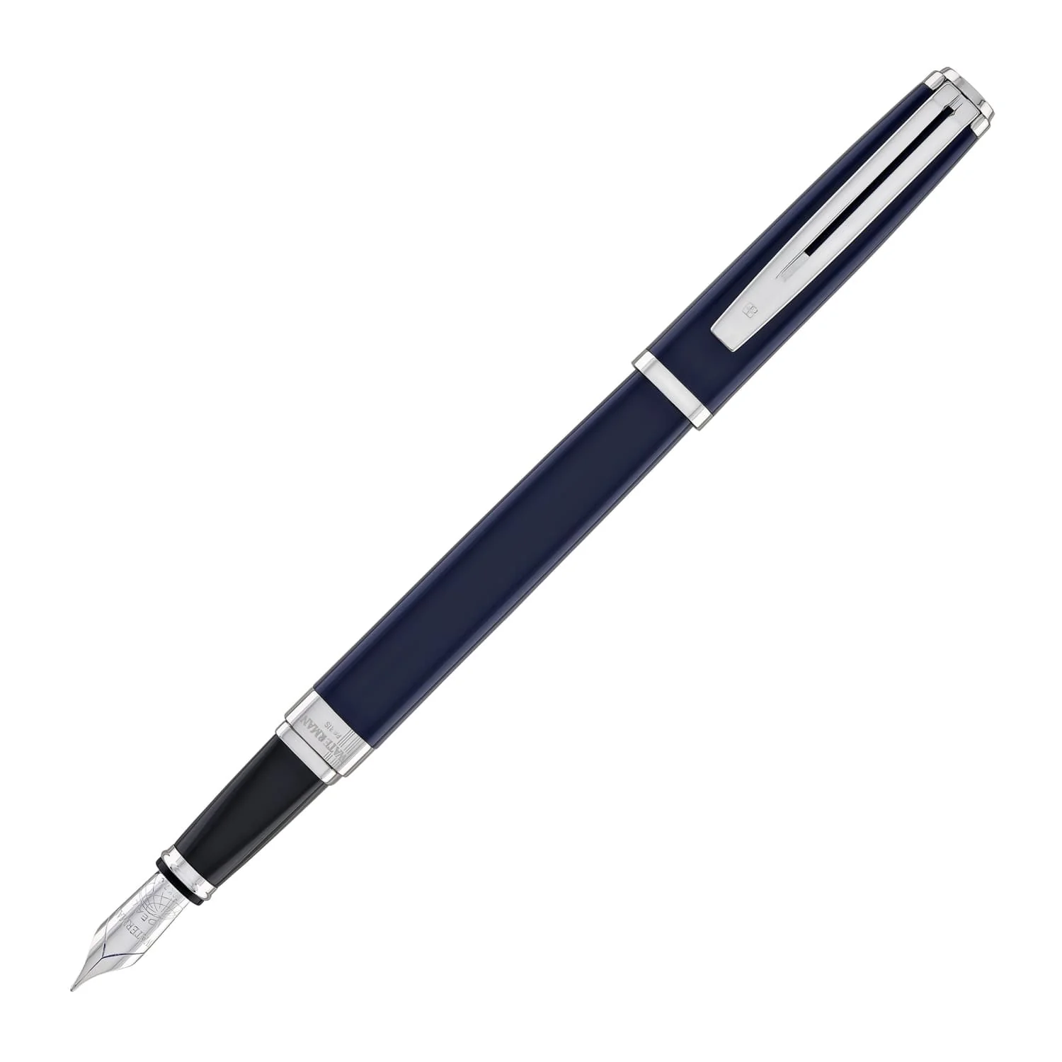 6003-waterman-exception-fountain-pen-in-blue-18k-gold-1.webp Waterman Exception Fountain Pen in Blue - 18K Gold