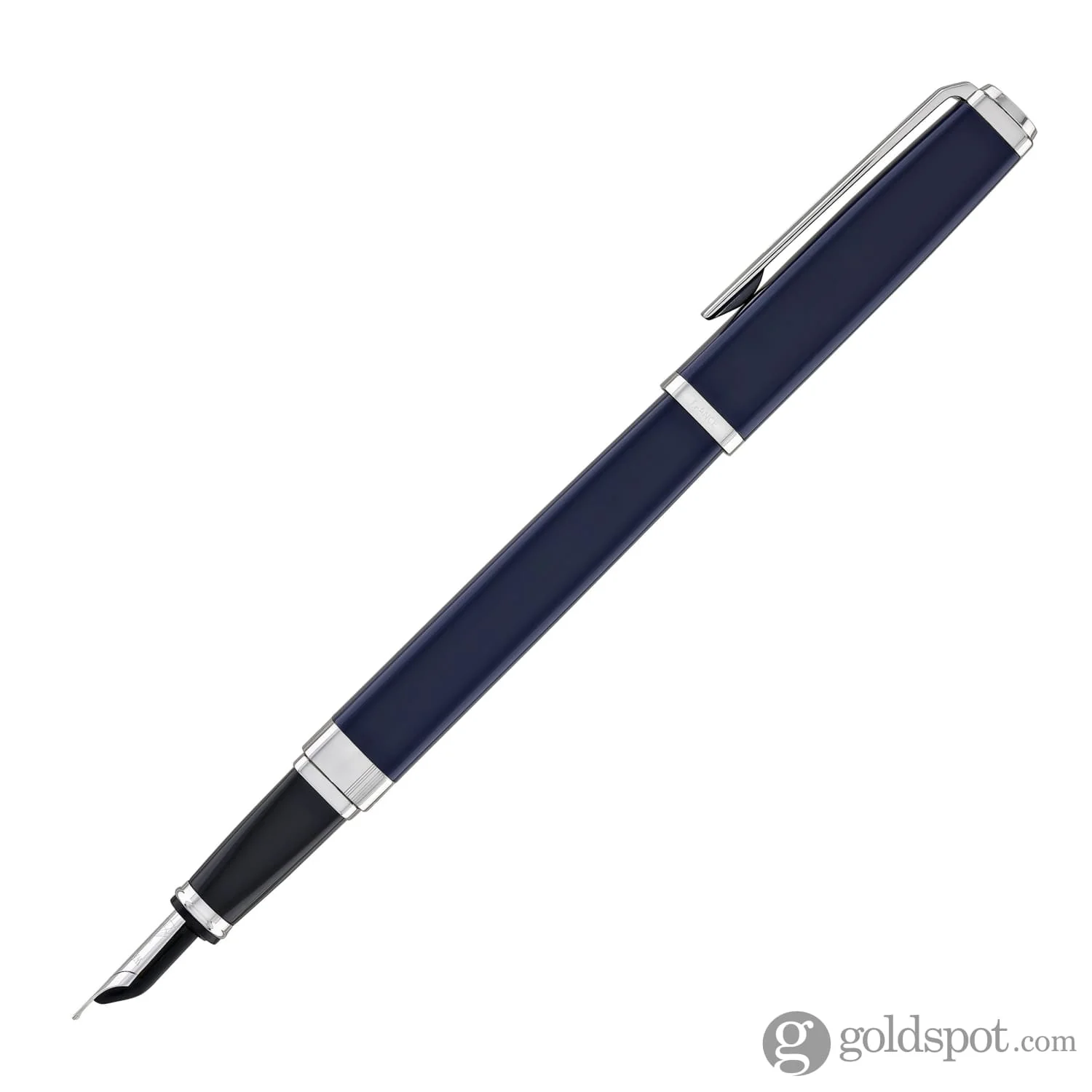 Waterman Exception Fountain Pen in Blue - 18K Gold