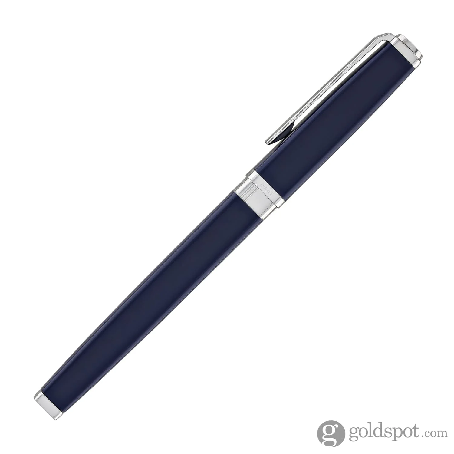 Waterman Exception Fountain Pen in Blue - 18K Gold