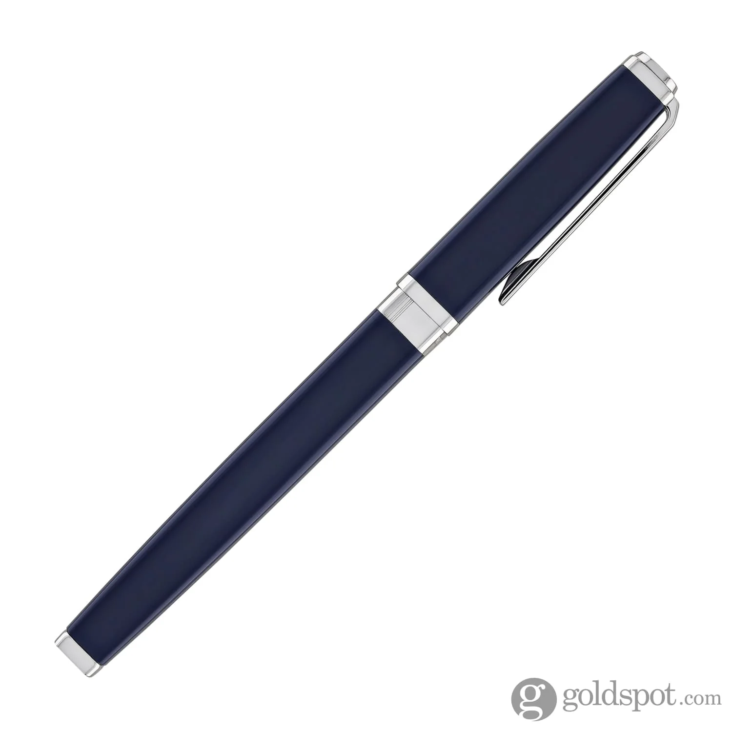 Waterman Exception Fountain Pen in Blue - 18K Gold