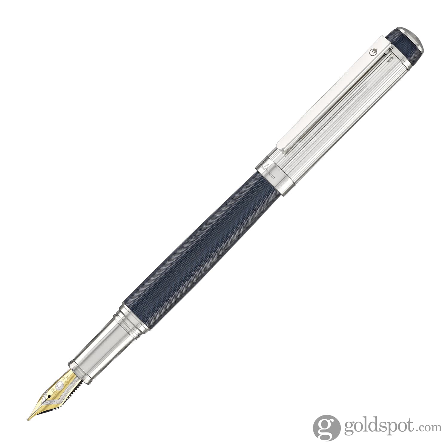 6015-waldmann-grandeur-fountain-pen-in-blue-ocean-wave-2.jpg Waldmann Grandeur Fountain Pen in Blue Ocean Wave