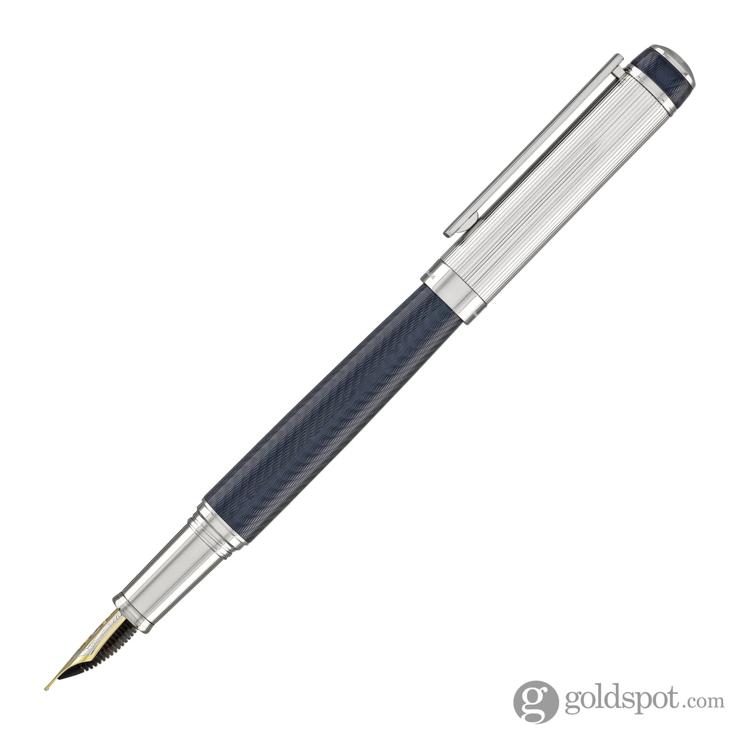 6015-waldmann-grandeur-fountain-pen-in-blue-ocean-wave-3.jpg Waldmann Grandeur Fountain Pen in Blue Ocean Wave