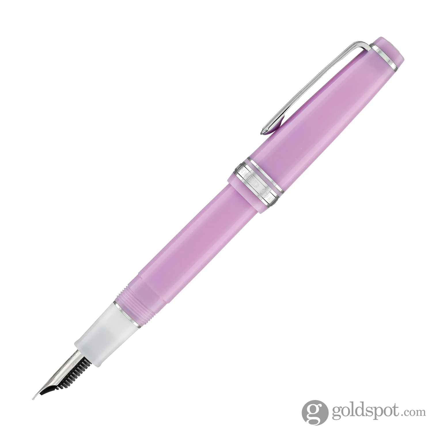 Sailor Pro Gear Slim Shikiori Sansui Fountain Pen in Autumn - "Nadeshiko" with Rhodium Trim - Medium Fine Point