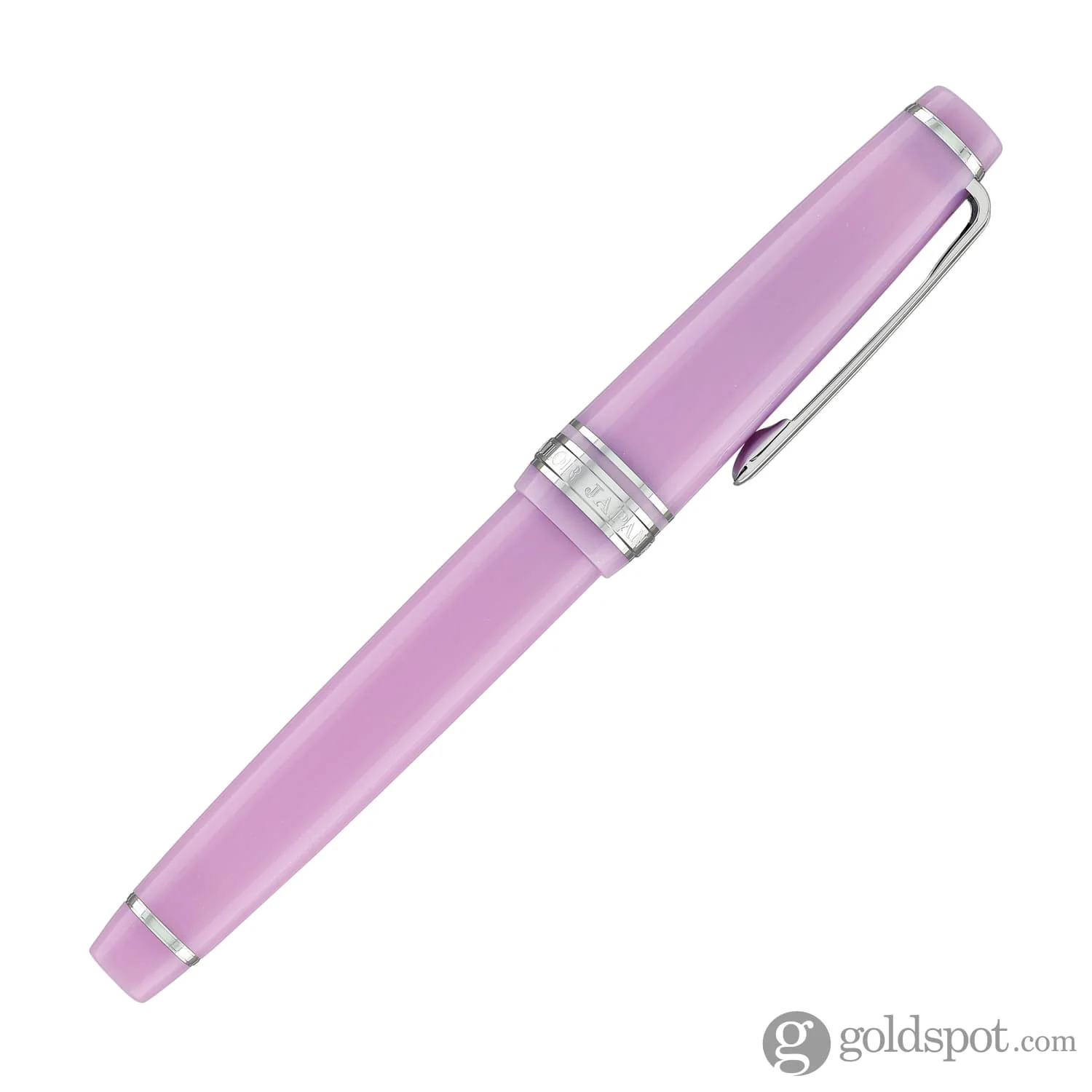 Sailor Pro Gear Slim Shikiori Sansui Fountain Pen in Autumn - "Nadeshiko" with Rhodium Trim - Medium Fine Point