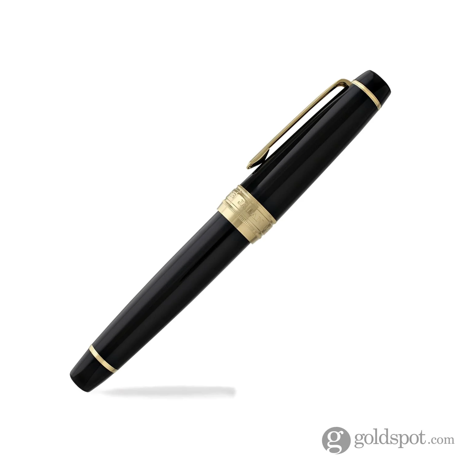 Sailor Pro Gear King of Pens Fountain Pen in Black with Gold Trim - 21K Gold