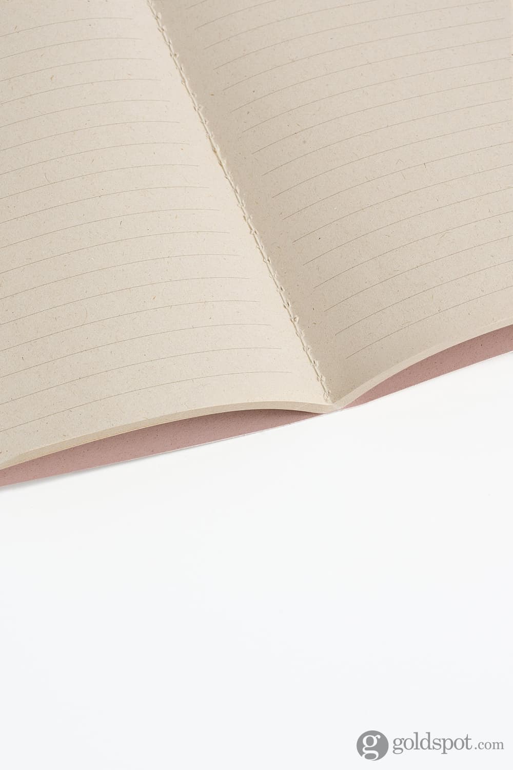 Artik Pack Of 3 Pocket Singer Sewn Notebooks in Almond