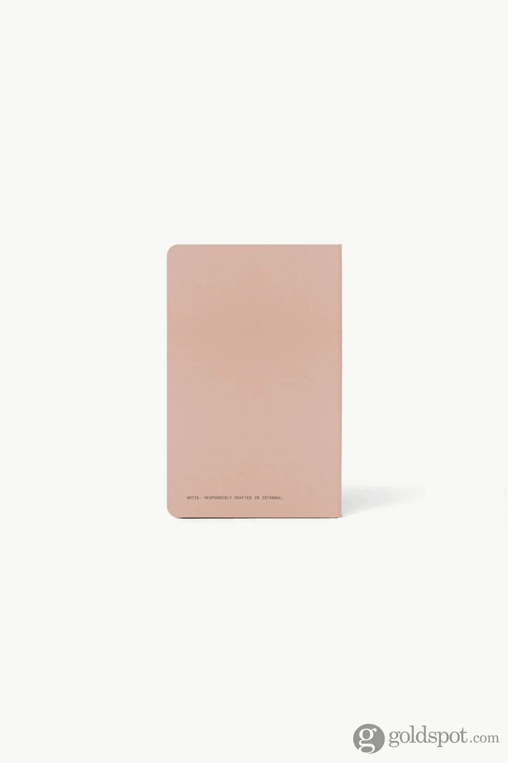 Artik Pack Of 3 Pocket Singer Sewn Notebooks in Almond