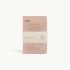 Artik Pack Of 3 Pocket Singer Sewn Notebooks in Almond