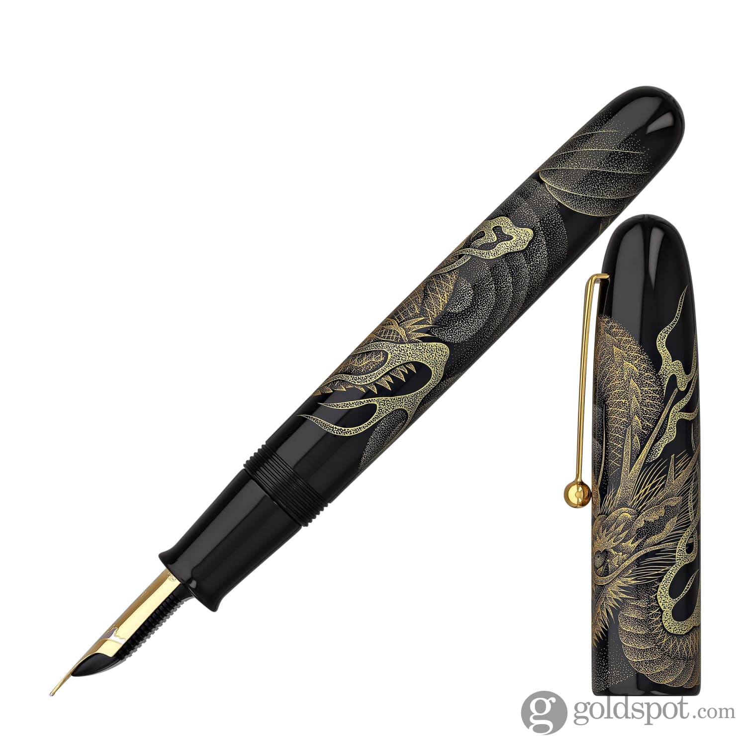 6032-namiki-chinkin-fountain-pen-in-dragon-18k-gold-3.jpg Namiki Chinkin Fountain Pen in Dragon - 18K Gold