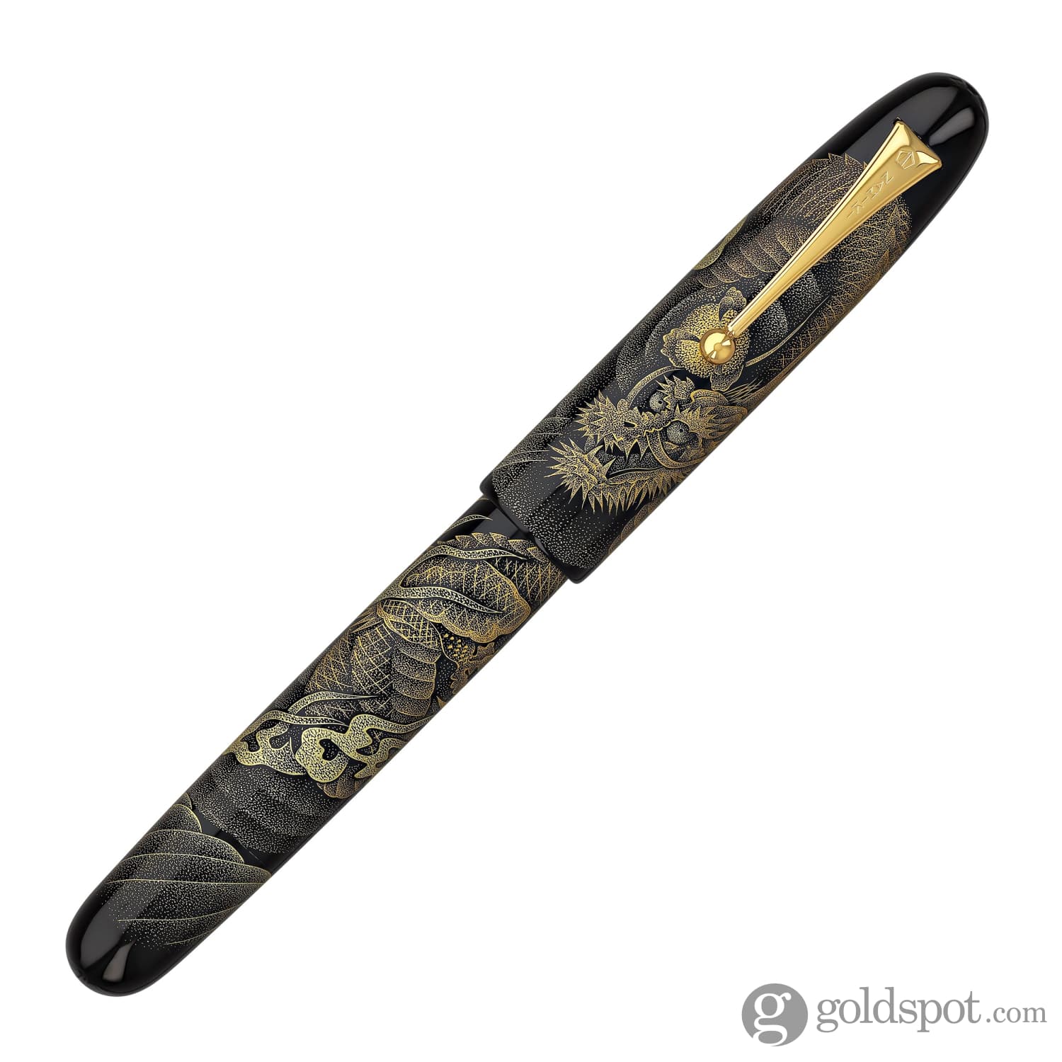 6032-namiki-chinkin-fountain-pen-in-dragon-18k-gold-4.jpg Namiki Chinkin Fountain Pen in Dragon - 18K Gold