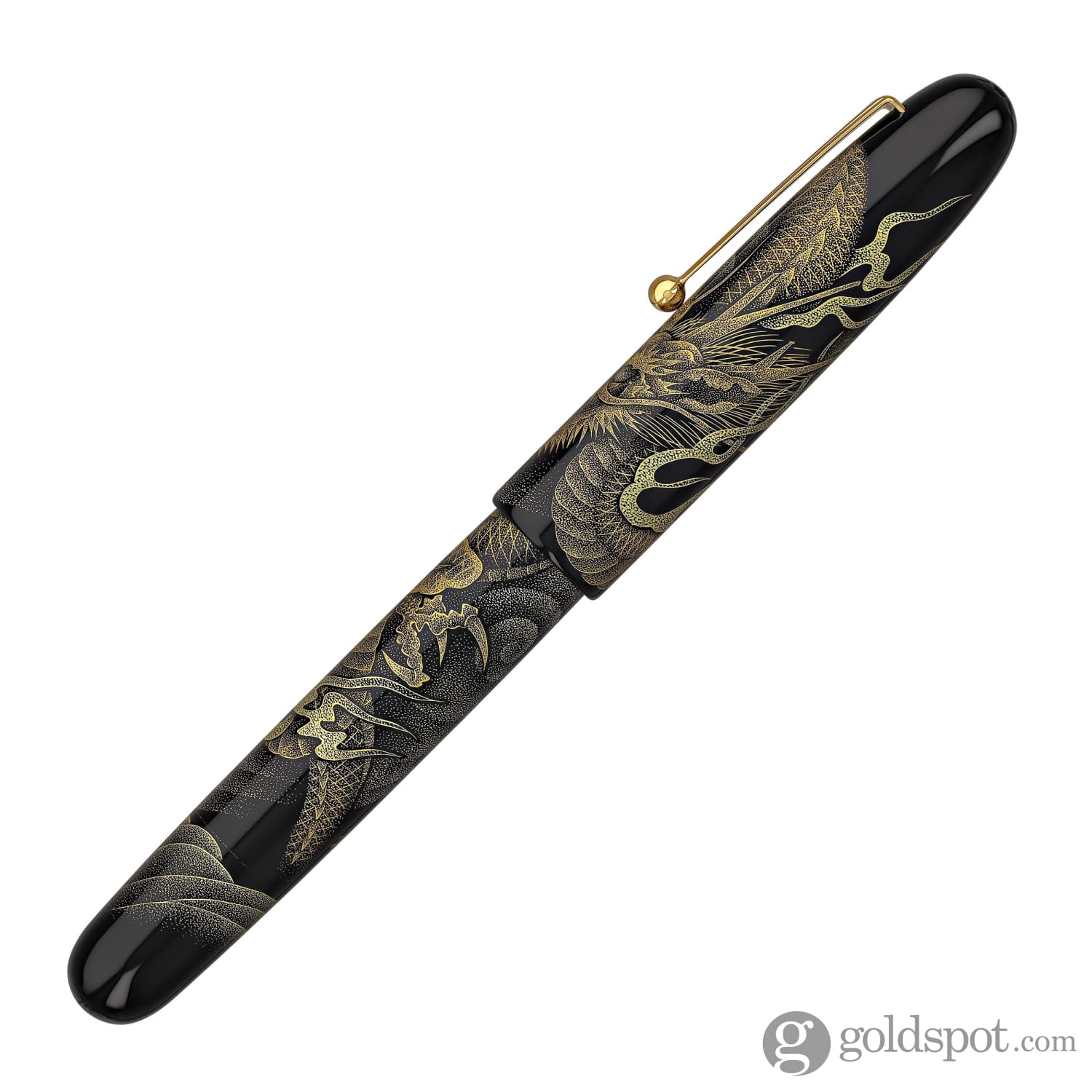 6032-namiki-chinkin-fountain-pen-in-dragon-18k-gold-5.jpg Namiki Chinkin Fountain Pen in Dragon - 18K Gold