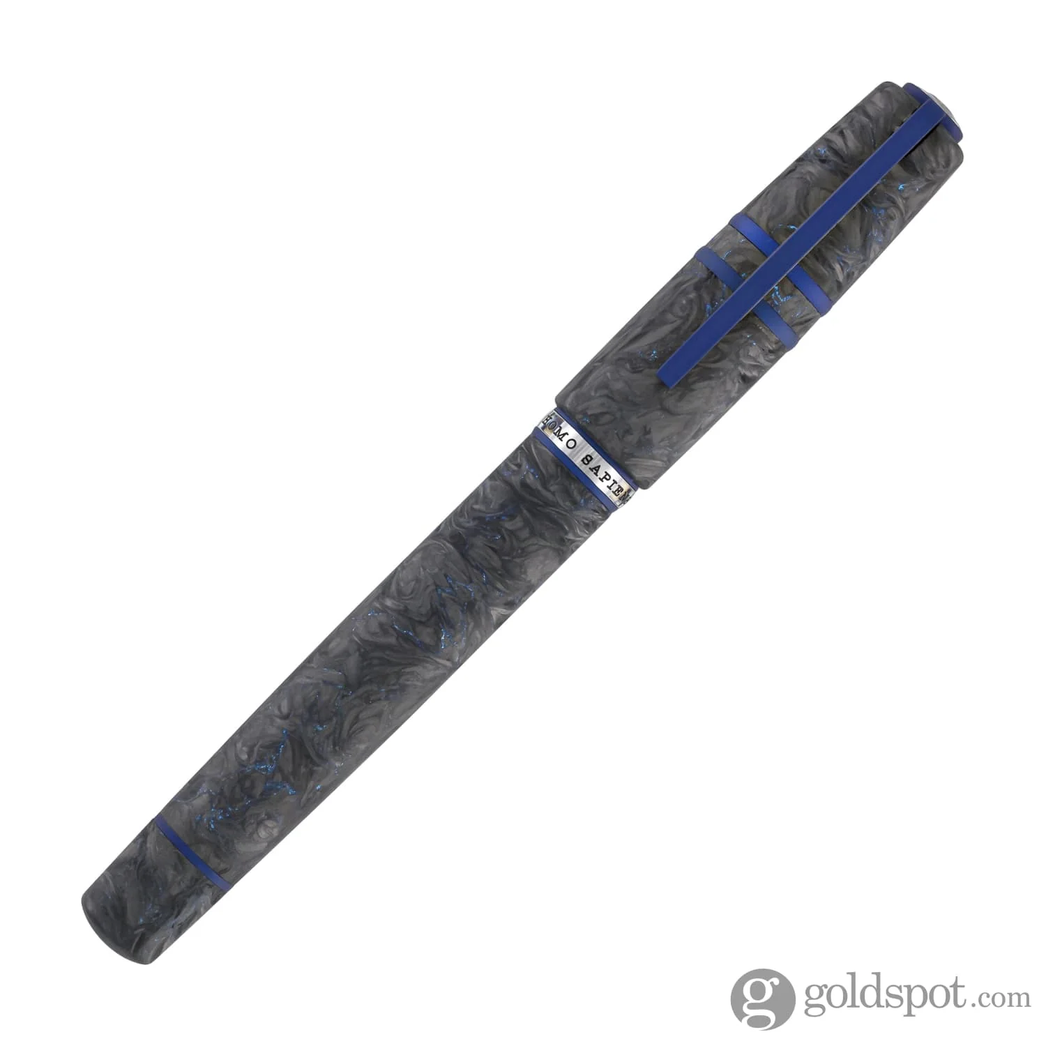 6036-visconti-homo-sapiens-fountain-pen-in-carbon-abyssus-2.webp Visconti Homo Sapiens Fountain Pen in Carbon Abyssus