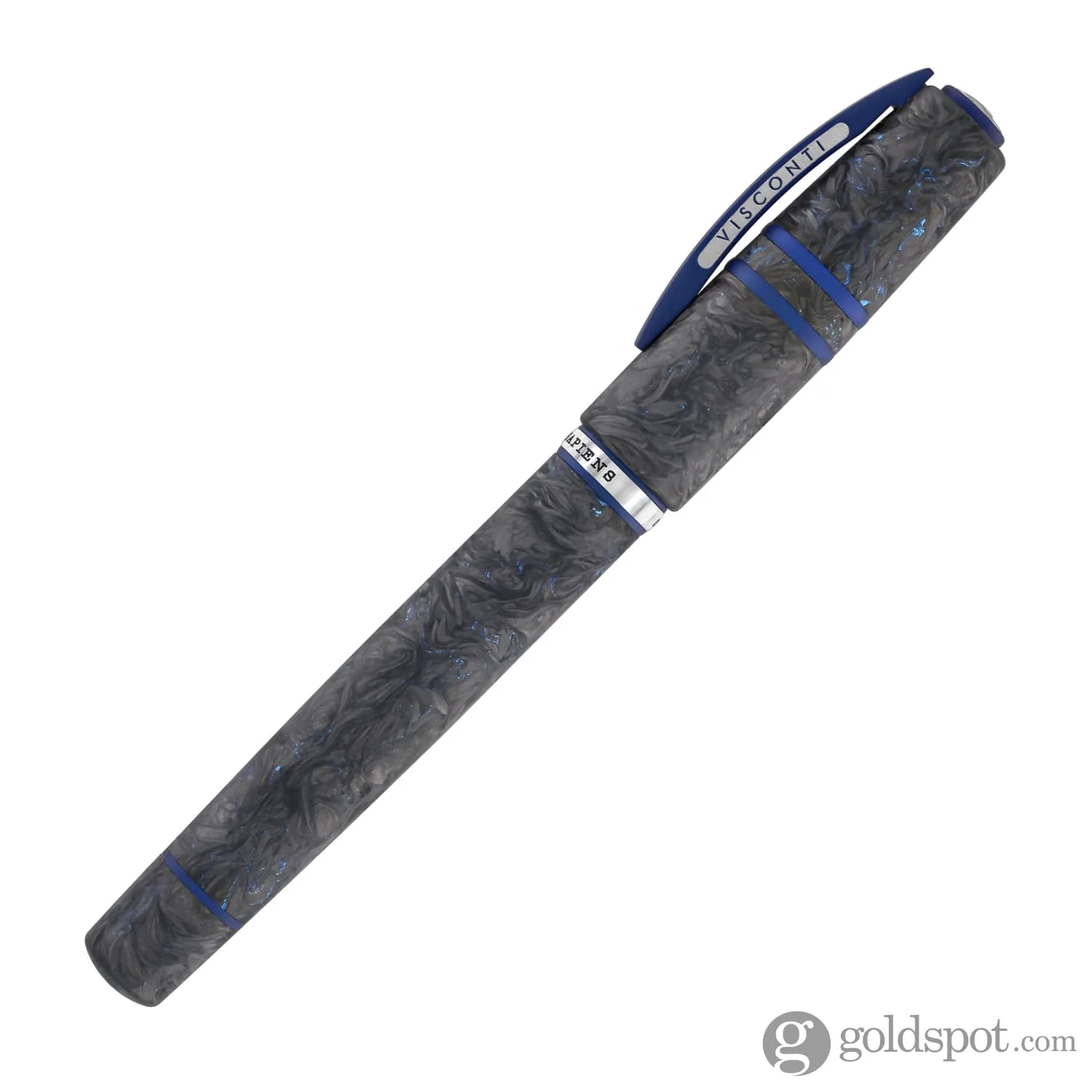 6036-visconti-homo-sapiens-fountain-pen-in-carbon-abyssus-6.webp Visconti Homo Sapiens Fountain Pen in Carbon Abyssus