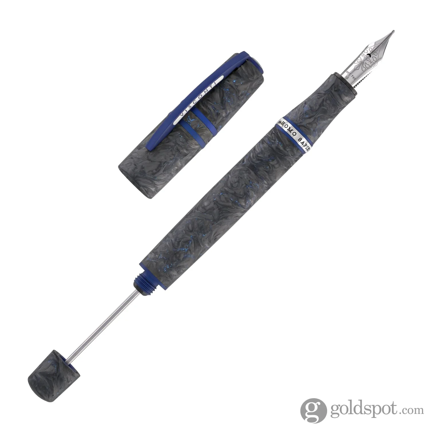 6036-visconti-homo-sapiens-fountain-pen-in-carbon-abyssus-8.webp Visconti Homo Sapiens Fountain Pen in Carbon Abyssus