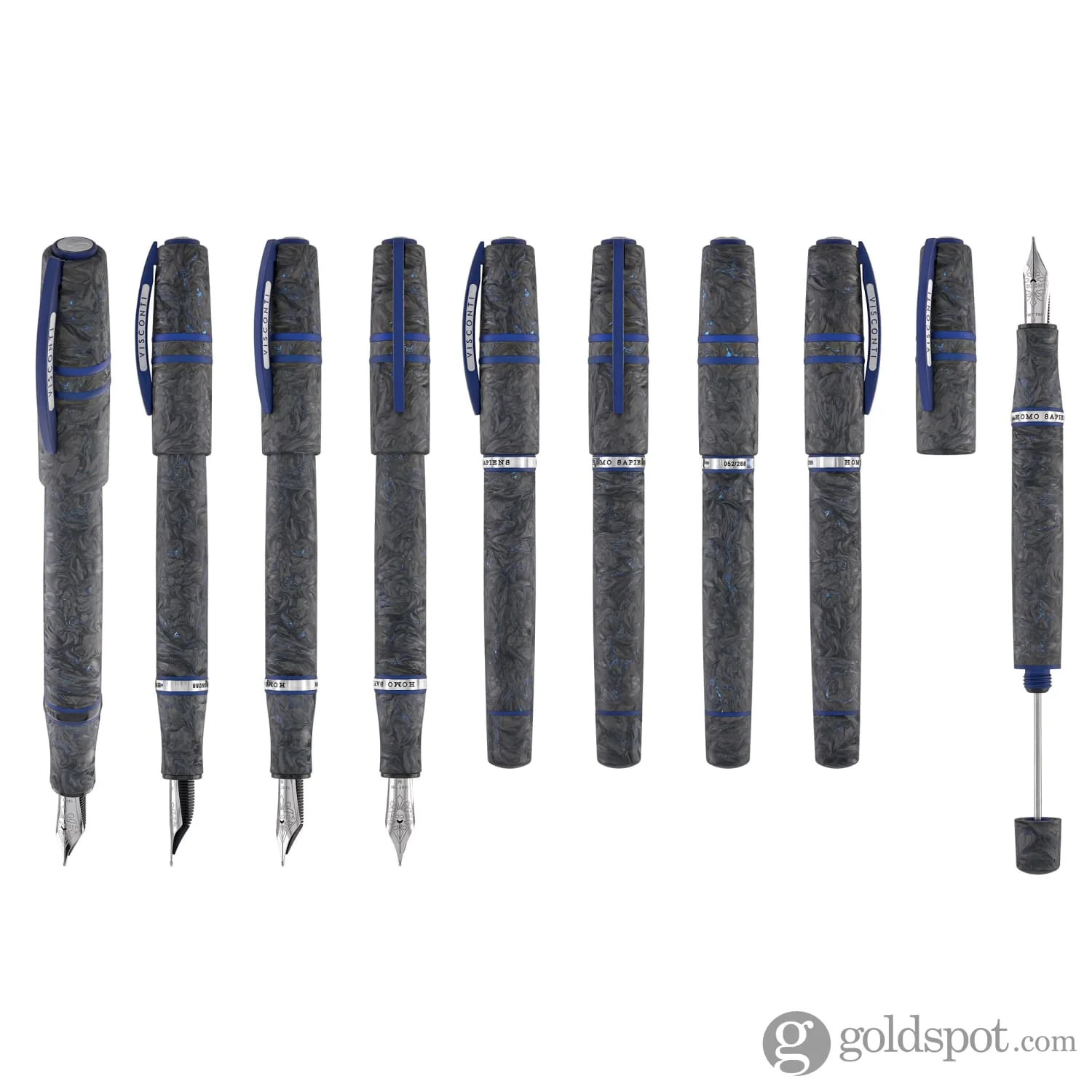 6036-visconti-homo-sapiens-fountain-pen-in-carbon-abyssus-9.webp Visconti Homo Sapiens Fountain Pen in Carbon Abyssus