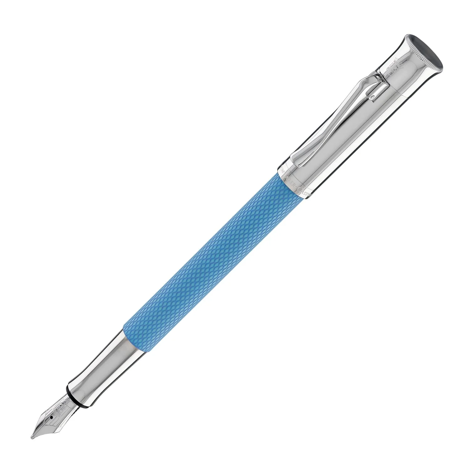 6054-faber-castell-guilloche-fountain-pen-in-gulf-blue-1.webp Faber-Castell Guilloche Fountain Pen in Gulf Blue