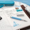 Faber-Castell Guilloche Fountain Pen in Gulf Blue