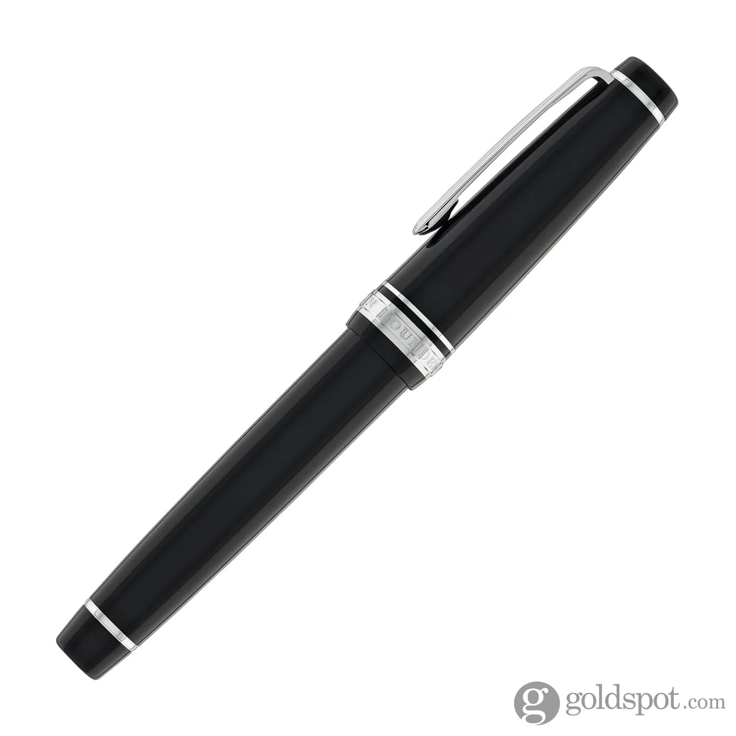Sailor Pro Gear Standard Fountain Pen in Ginza Silver Matte Grip   21K Gold