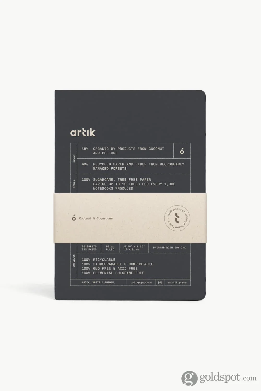 606-artik-a5-notebook-in-coconut-7.webp Artik A5 Notebook in Coconut