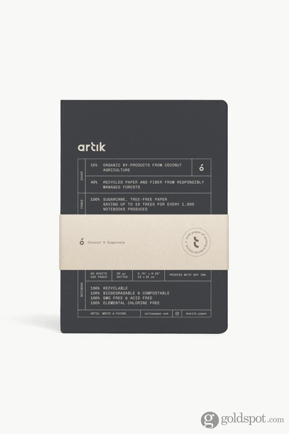 606-artik-a5-notebook-in-coconut-8.webp Artik A5 Notebook in Coconut