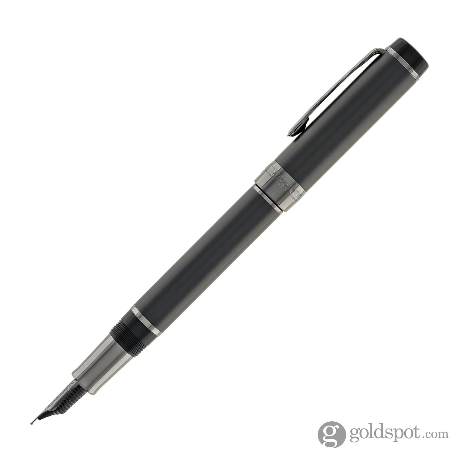 6065-sailor-cylint-fountain-pen-in-matte-black-stainless-steel-21kt-gold-nib-5.webp Sailor Cylint Fountain Pen in Matte Black Stainless Steel - 21kt Gold Nib