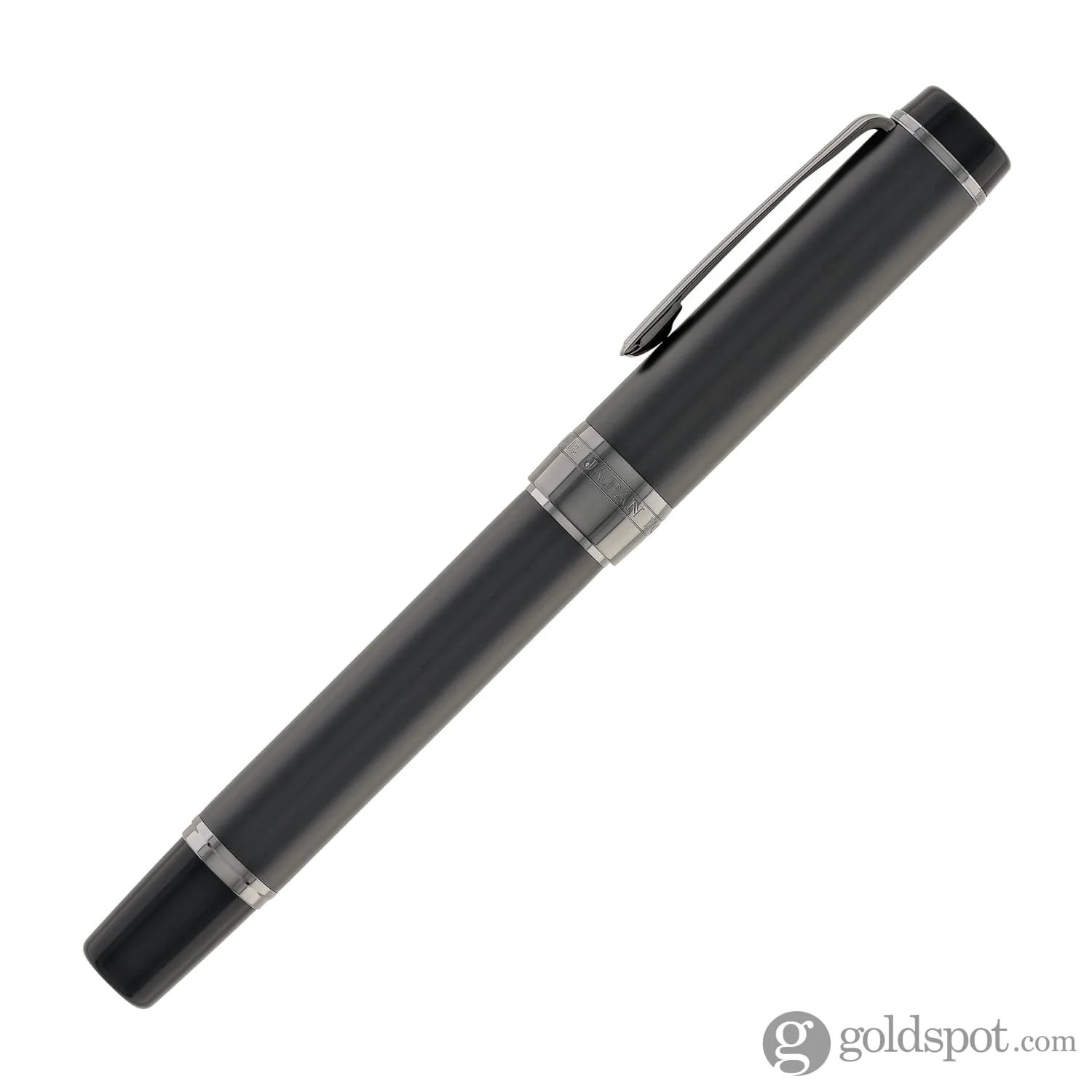 6065-sailor-cylint-fountain-pen-in-matte-black-stainless-steel-21kt-gold-nib-6.webp Sailor Cylint Fountain Pen in Matte Black Stainless Steel - 21kt Gold Nib
