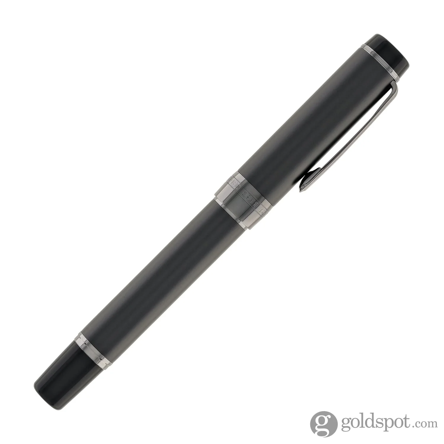 6065-sailor-cylint-fountain-pen-in-matte-black-stainless-steel-21kt-gold-nib-7.webp Sailor Cylint Fountain Pen in Matte Black Stainless Steel - 21kt Gold Nib