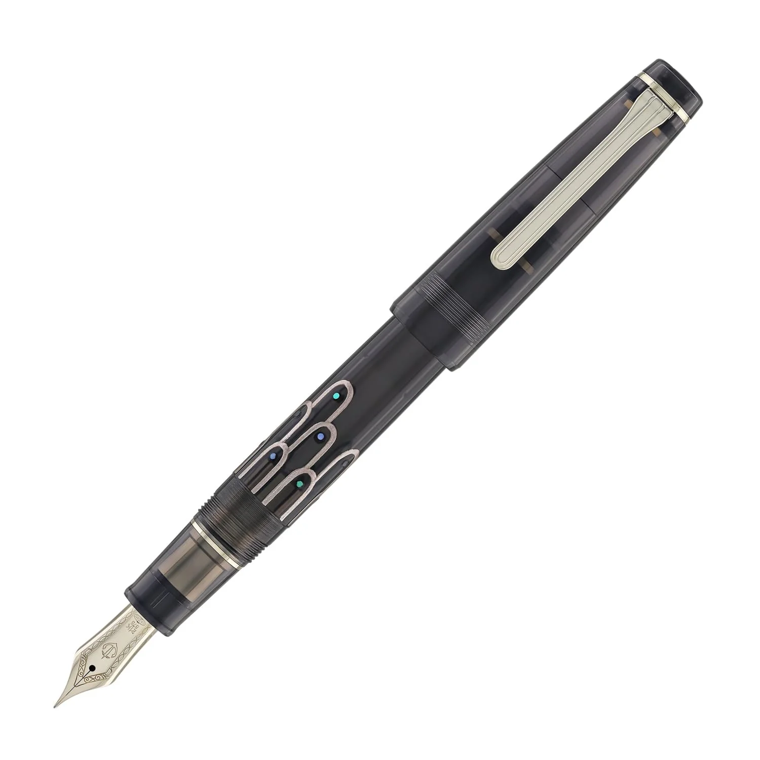 6071-sailor-classic-ko-fountain-pen-in-ala-sv-21kt-gold-medium-fine-nib-1.webp Sailor Classic Ko' Fountain Pen in Ala SV - 21kt Gold Medium Fine Nib