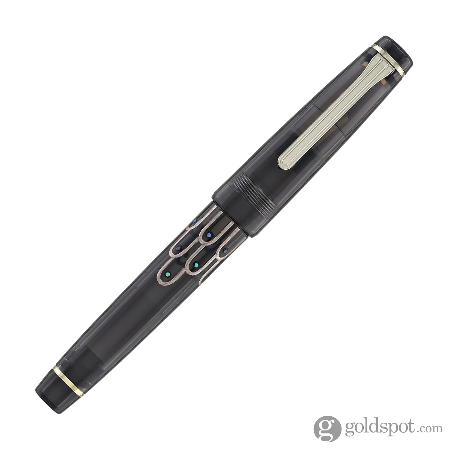 6071-sailor-classic-ko-fountain-pen-in-ala-sv-21kt-gold-medium-fine-nib-2.webp Sailor Classic Ko' Fountain Pen in Ala SV - 21kt Gold Medium Fine Nib