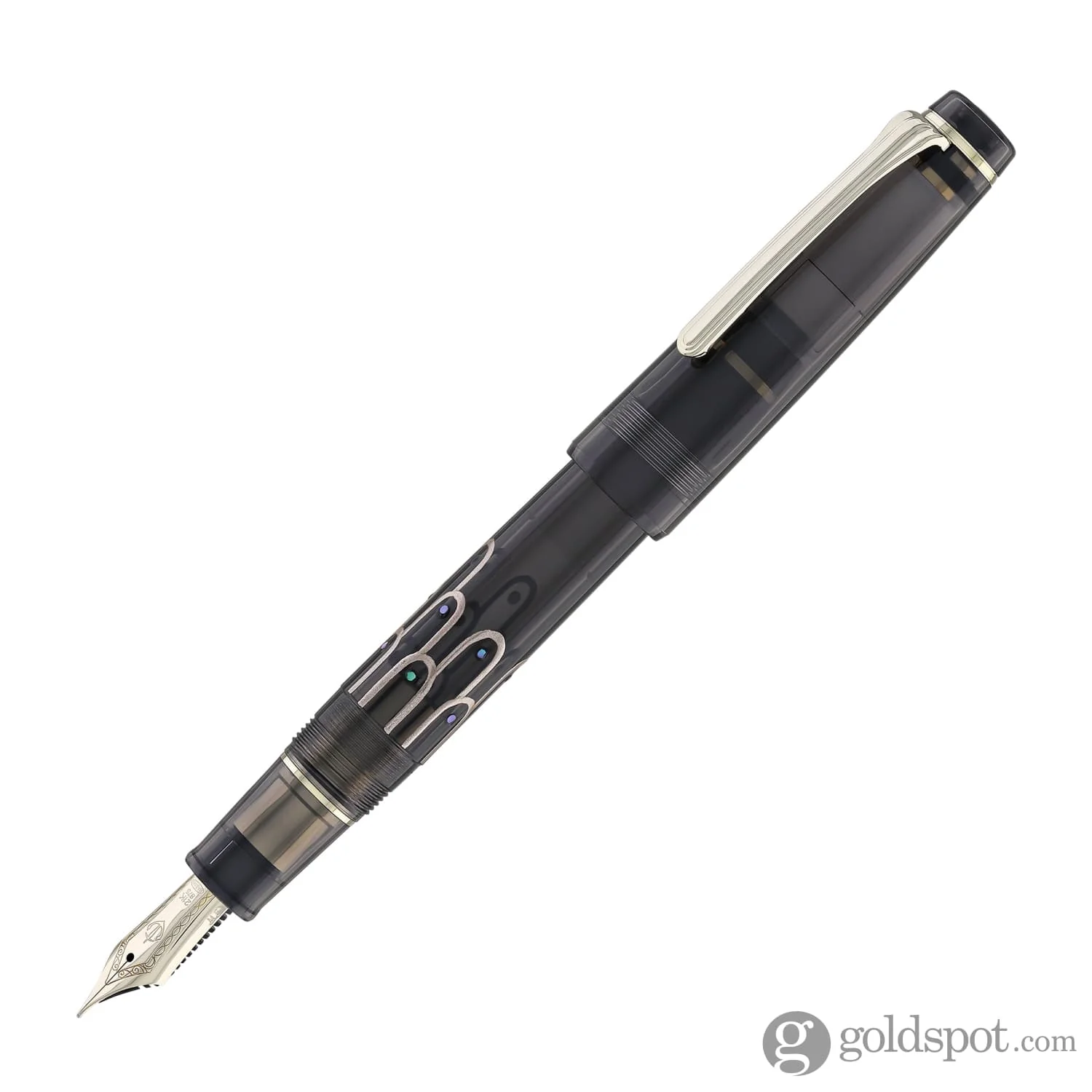 6071-sailor-classic-ko-fountain-pen-in-ala-sv-21kt-gold-medium-fine-nib-3.webp Sailor Classic Ko' Fountain Pen in Ala SV - 21kt Gold Medium Fine Nib