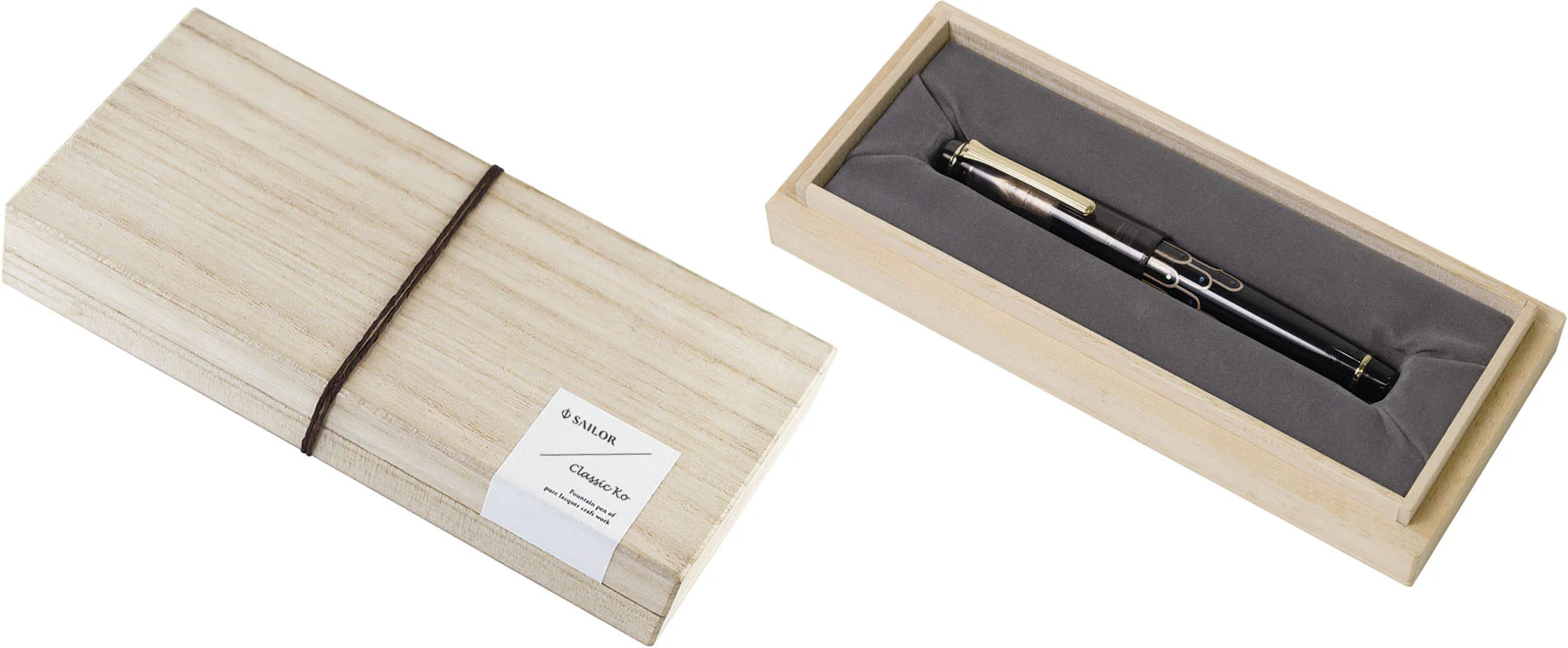 6071-sailor-classic-ko-fountain-pen-in-ala-sv-21kt-gold-medium-fine-nib-9.webp Sailor Classic Ko' Fountain Pen in Ala SV - 21kt Gold Medium Fine Nib
