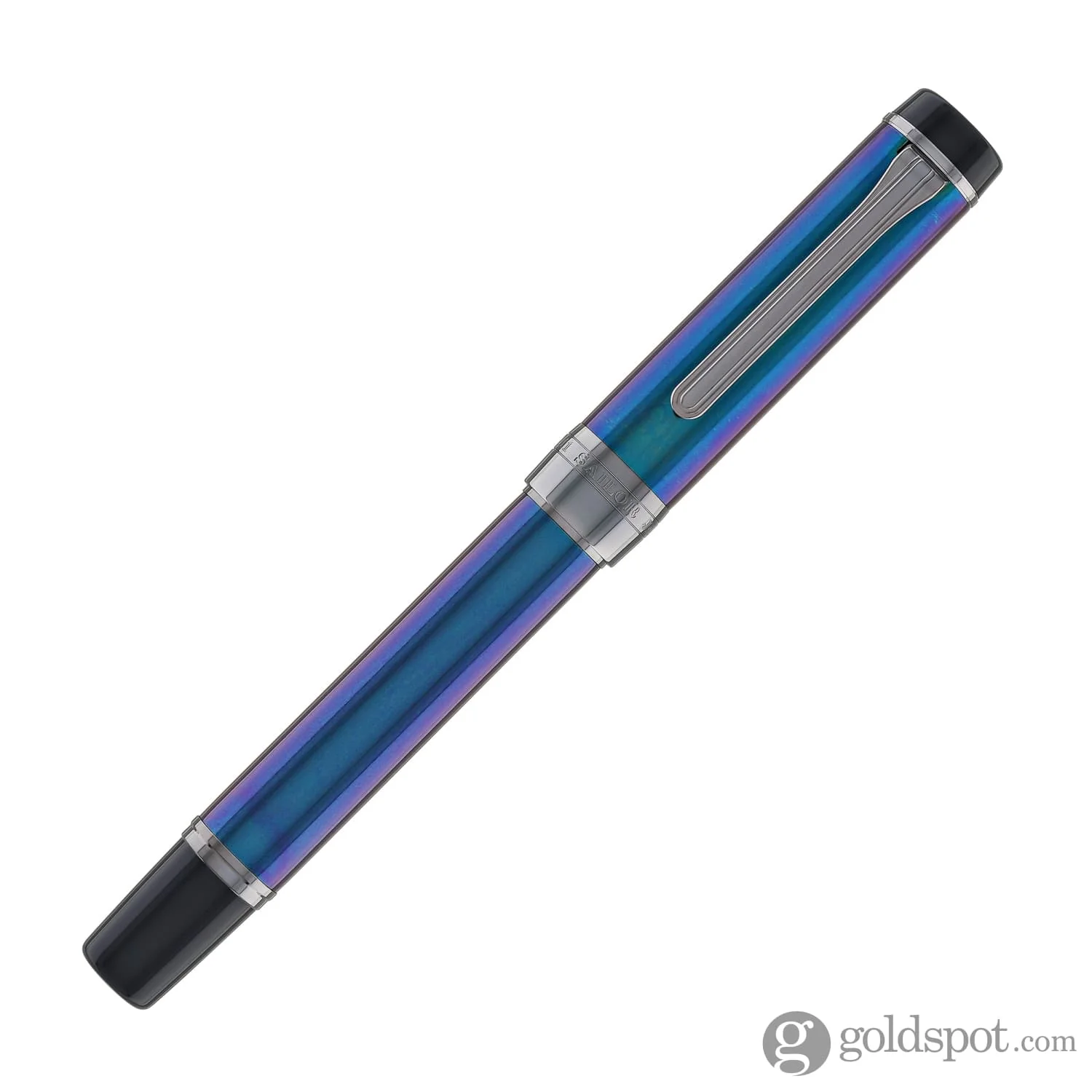 6072-sailor-cylint-fountain-pen-in-lagoon-with-black-ion-trim-21kt-gold-2.webp Sailor Cylint Fountain Pen in Lagoon with Black Ion Trim - 21kt Gold