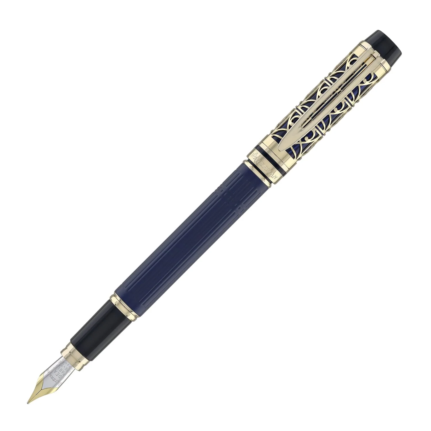 6076-waterman-man-limited-edition-fountain-pen-in-bleu-de-paris-1.webp Waterman Man Limited Edition Fountain Pen in Bleu De Paris