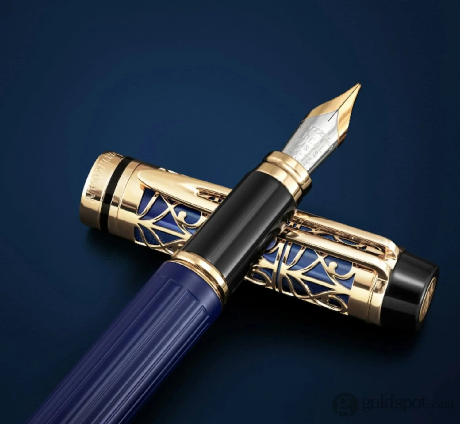 6076-waterman-man-limited-edition-fountain-pen-in-bleu-de-paris-11.webp Waterman Man Limited Edition Fountain Pen in Bleu De Paris