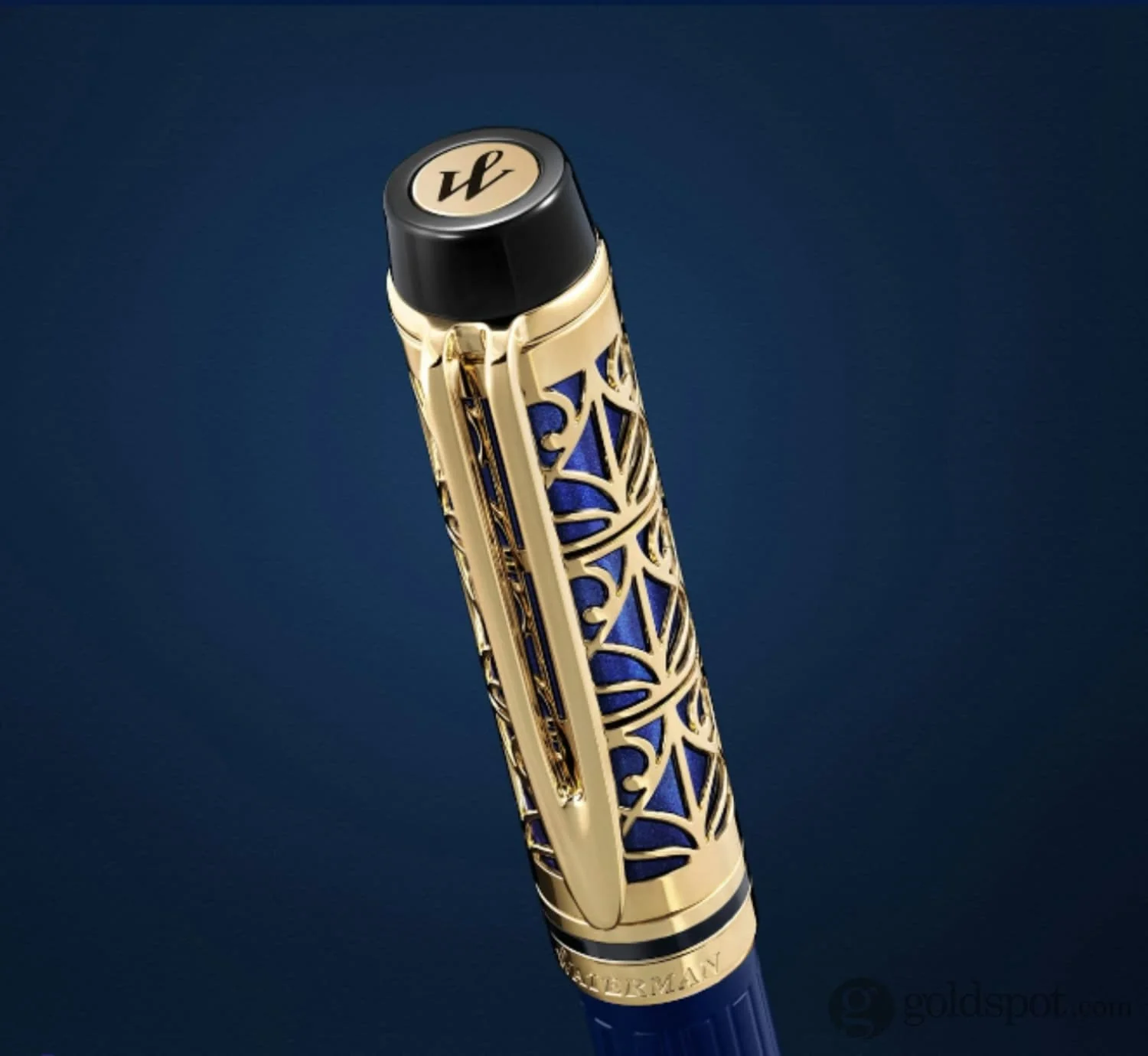 6076-waterman-man-limited-edition-fountain-pen-in-bleu-de-paris-12.webp Waterman Man Limited Edition Fountain Pen in Bleu De Paris
