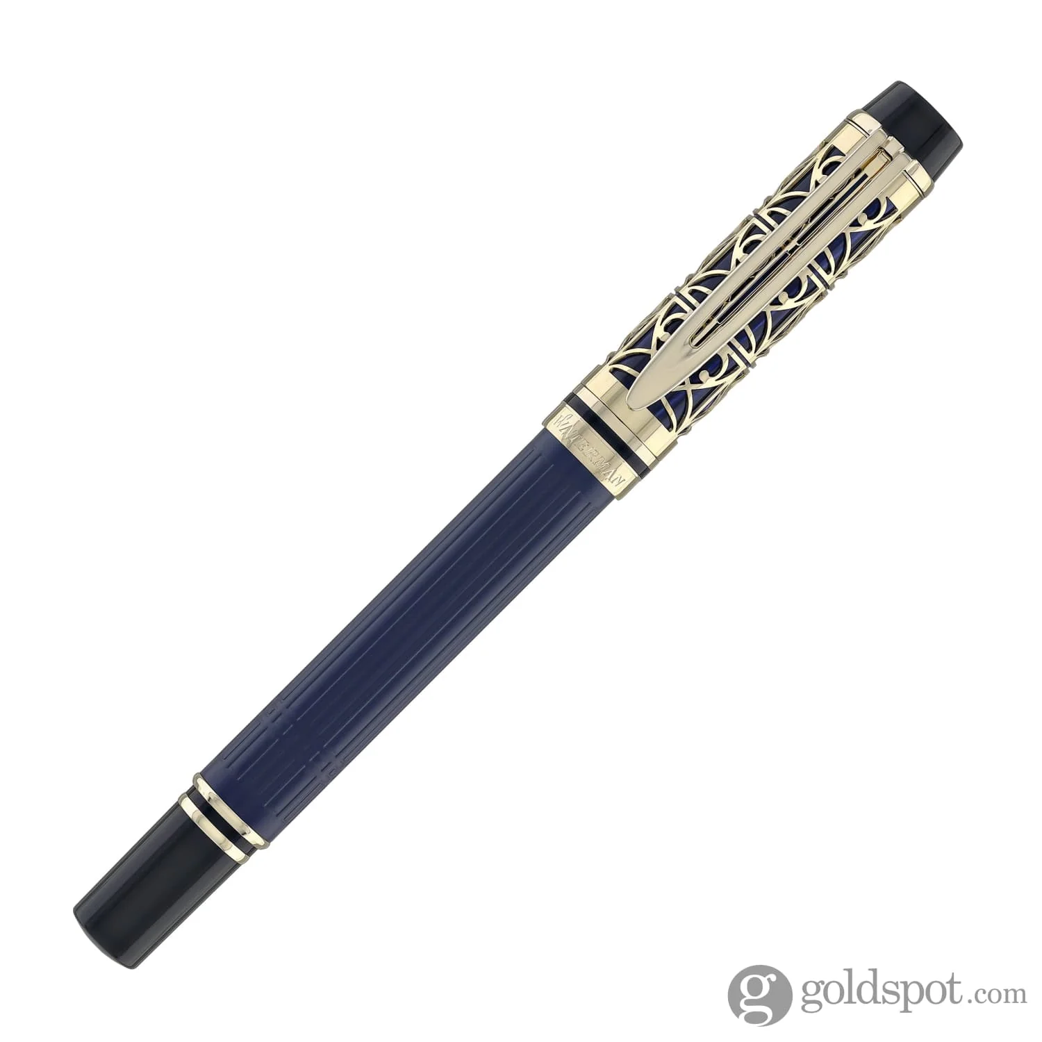 6076-waterman-man-limited-edition-fountain-pen-in-bleu-de-paris-2.webp Waterman Man Limited Edition Fountain Pen in Bleu De Paris