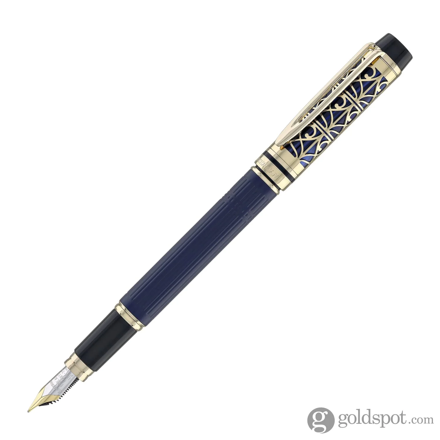 6076-waterman-man-limited-edition-fountain-pen-in-bleu-de-paris-3.webp Waterman Man Limited Edition Fountain Pen in Bleu De Paris