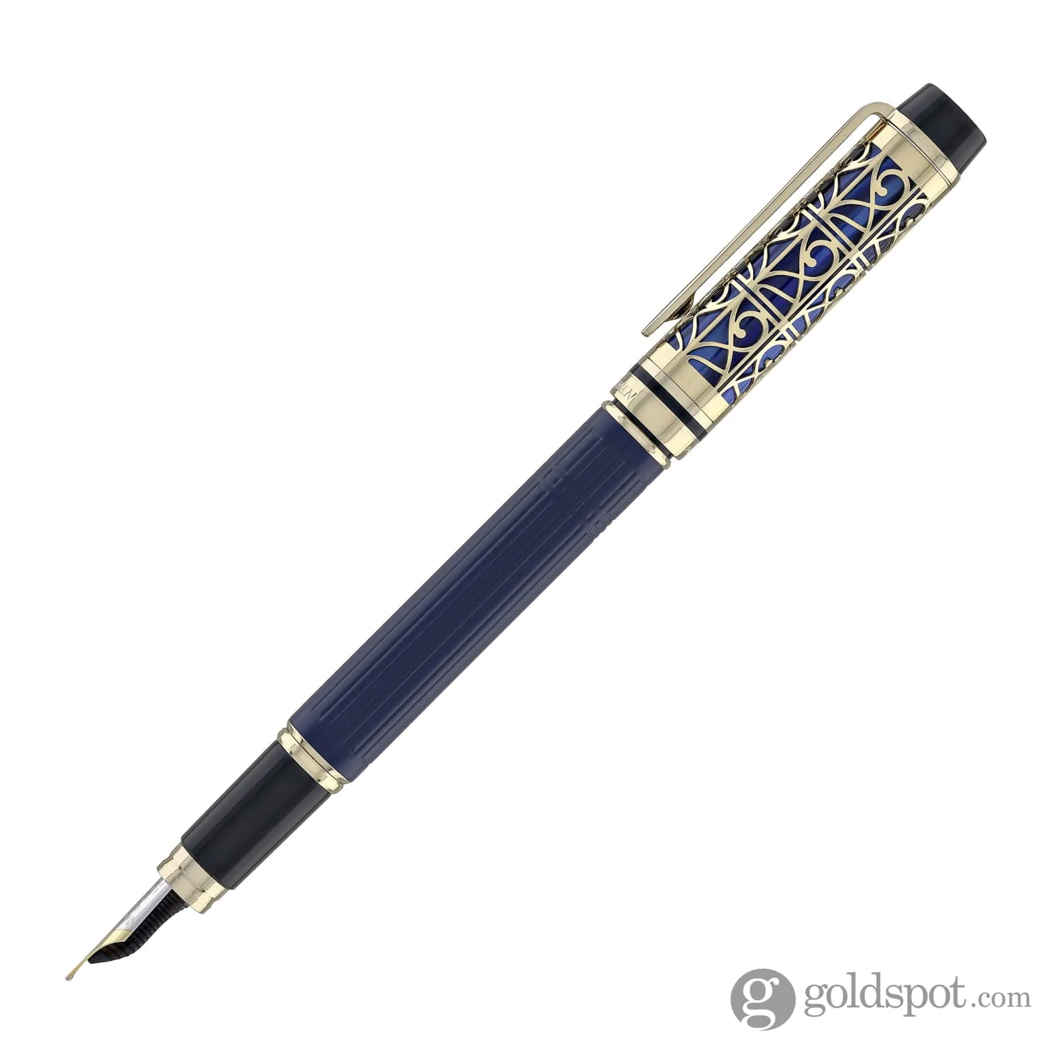 6076-waterman-man-limited-edition-fountain-pen-in-bleu-de-paris-4.webp Waterman Man Limited Edition Fountain Pen in Bleu De Paris