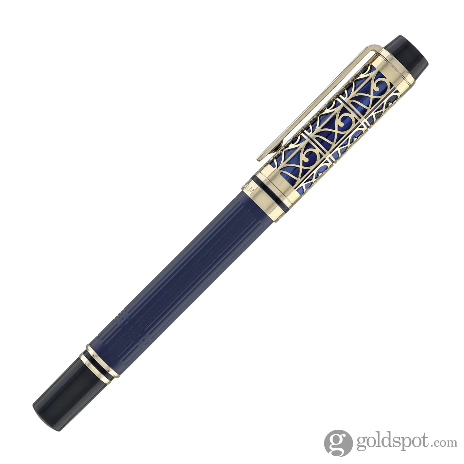 6076-waterman-man-limited-edition-fountain-pen-in-bleu-de-paris-5.webp Waterman Man Limited Edition Fountain Pen in Bleu De Paris