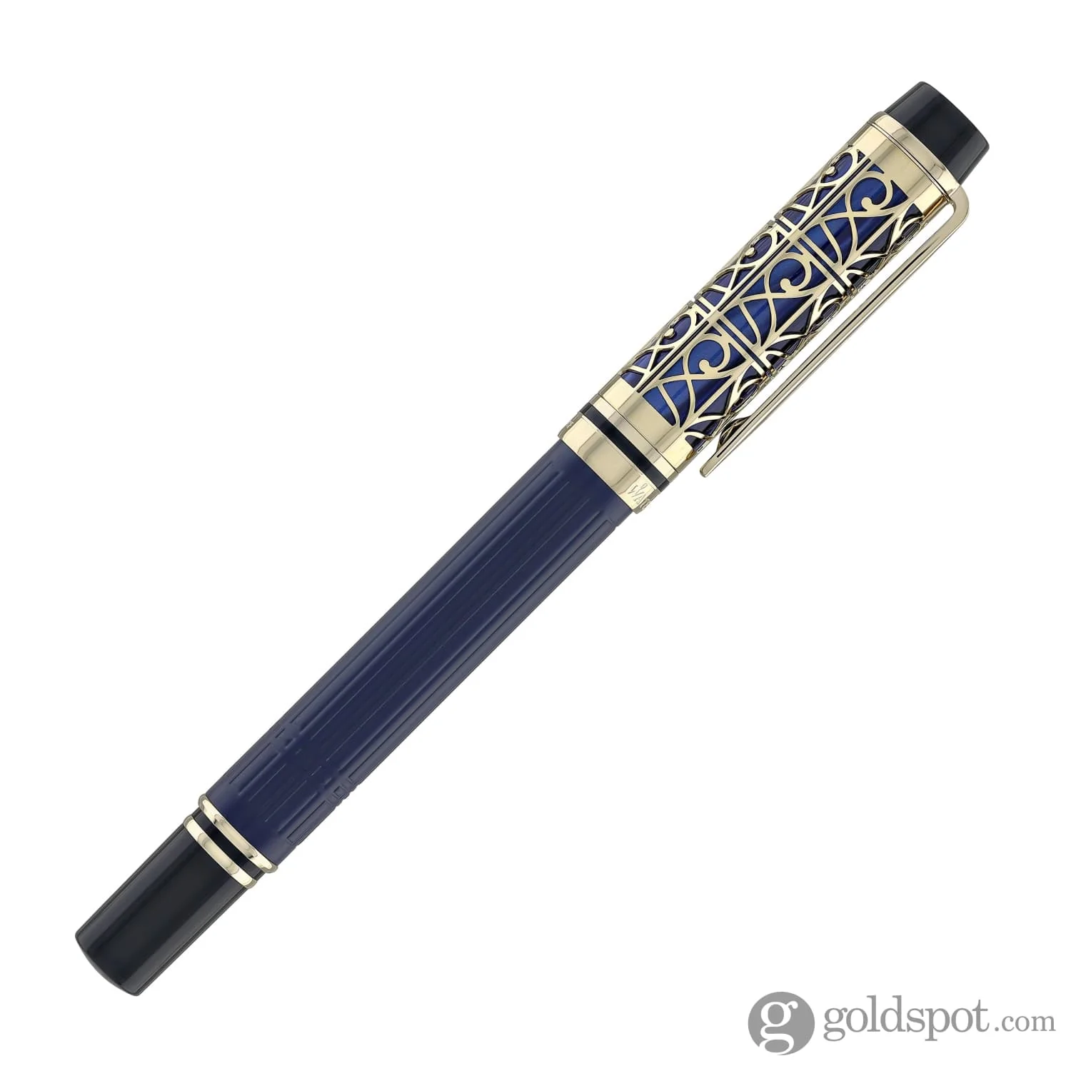 6076-waterman-man-limited-edition-fountain-pen-in-bleu-de-paris-6.webp Waterman Man Limited Edition Fountain Pen in Bleu De Paris