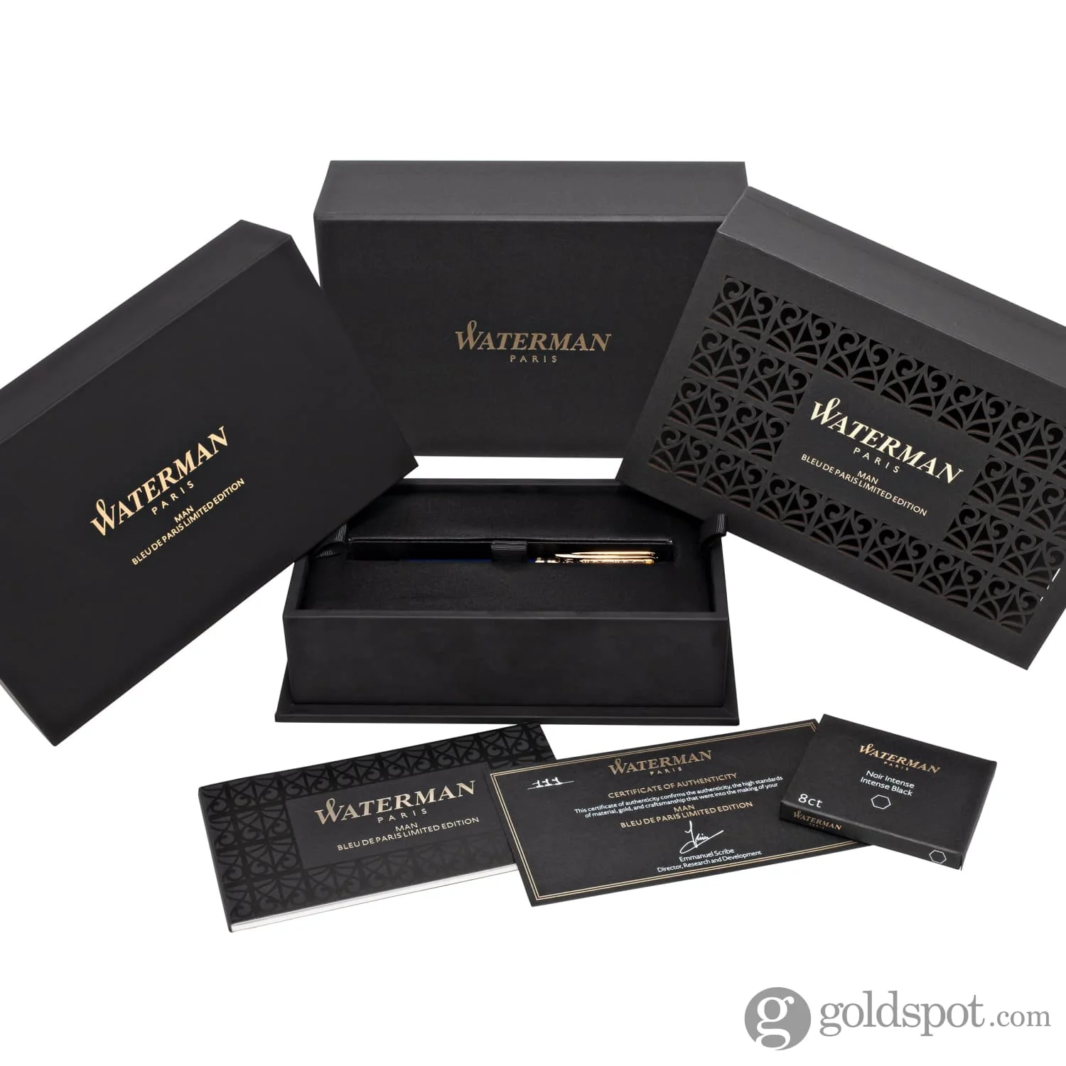 6076-waterman-man-limited-edition-fountain-pen-in-bleu-de-paris-9.webp Waterman Man Limited Edition Fountain Pen in Bleu De Paris