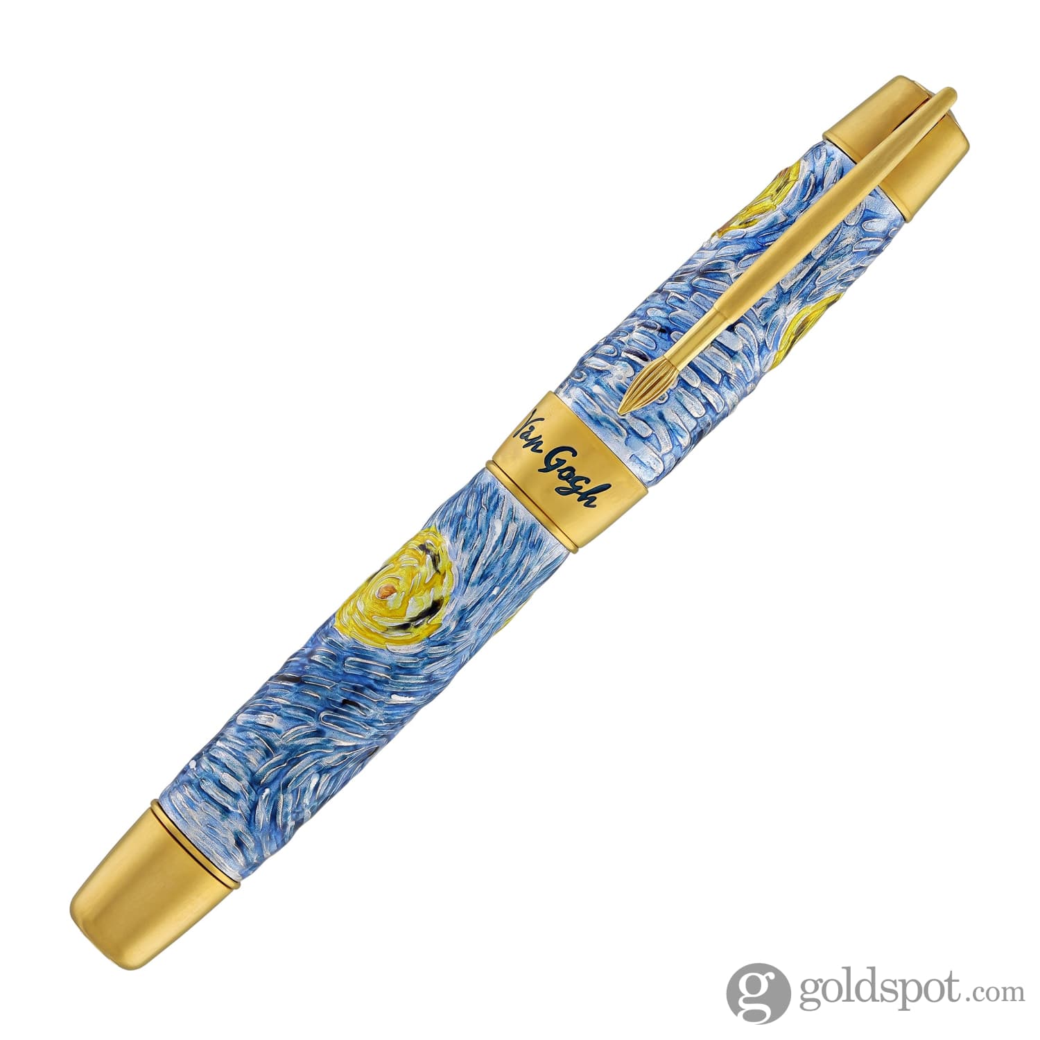 6079-visconti-van-gogh-fountain-pen-in-dreaming-starry-night-limited-edition-2.jpg Visconti Van Gogh Fountain Pen in Dreaming Starry Night - Limited Edition
