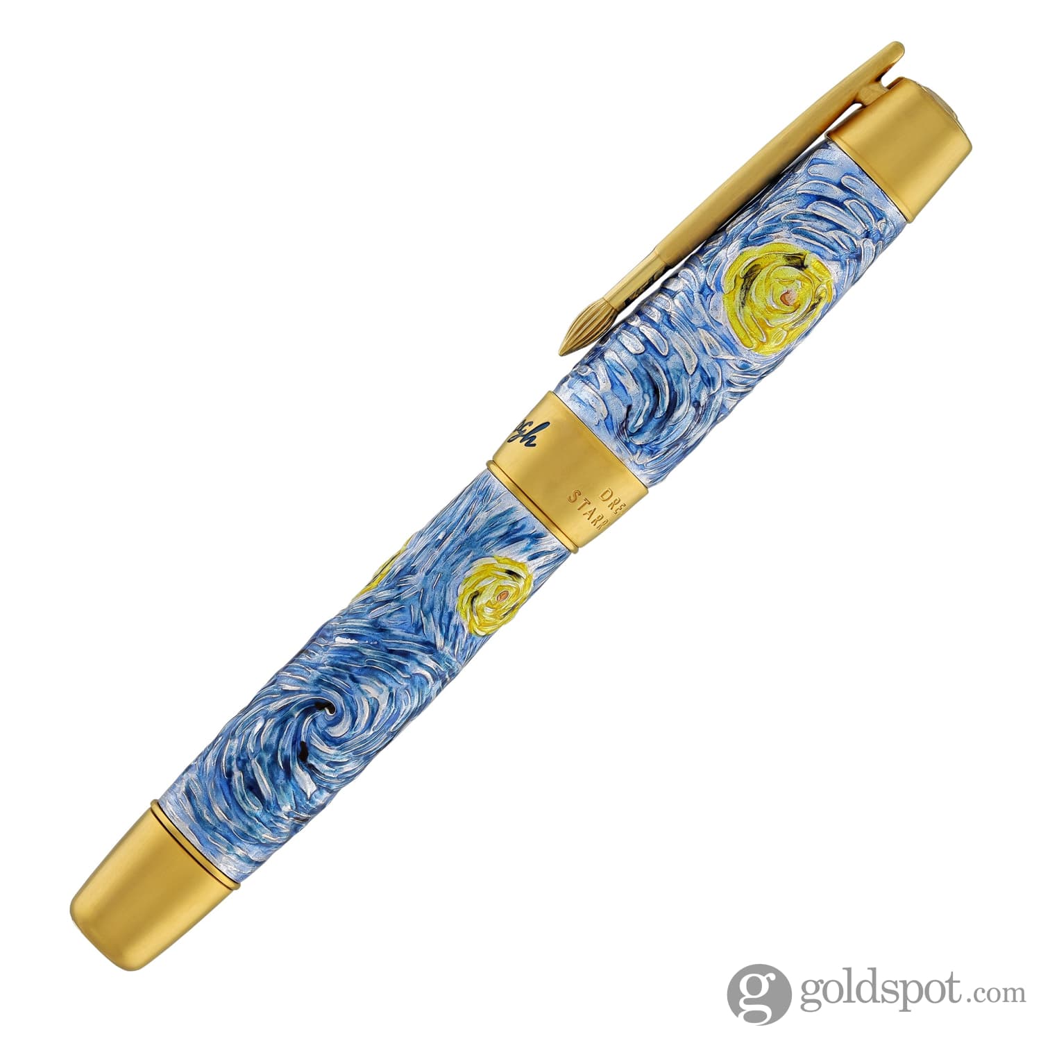 6079-visconti-van-gogh-fountain-pen-in-dreaming-starry-night-limited-edition-5.jpg Visconti Van Gogh Fountain Pen in Dreaming Starry Night - Limited Edition
