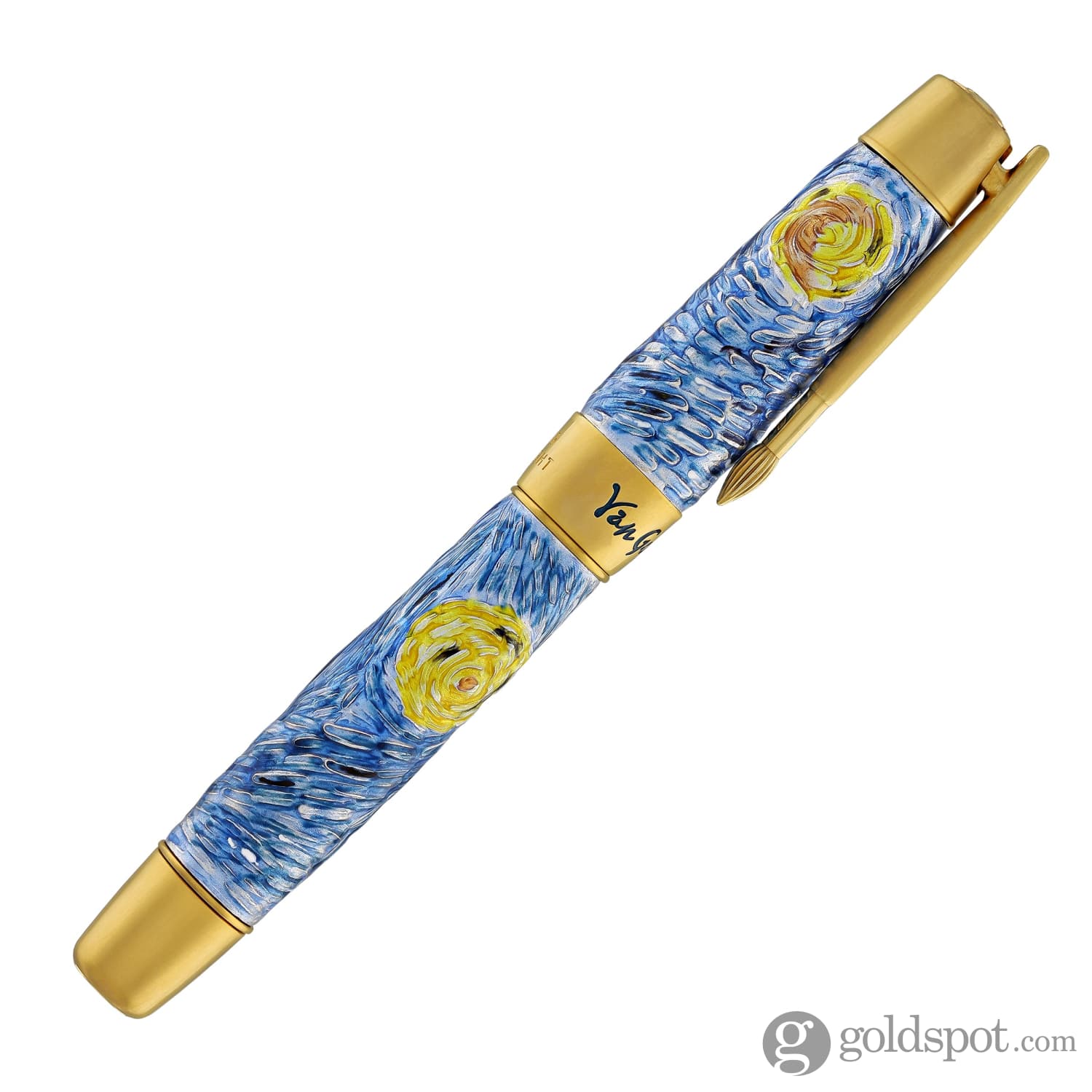 6079-visconti-van-gogh-fountain-pen-in-dreaming-starry-night-limited-edition-6.jpg Visconti Van Gogh Fountain Pen in Dreaming Starry Night - Limited Edition