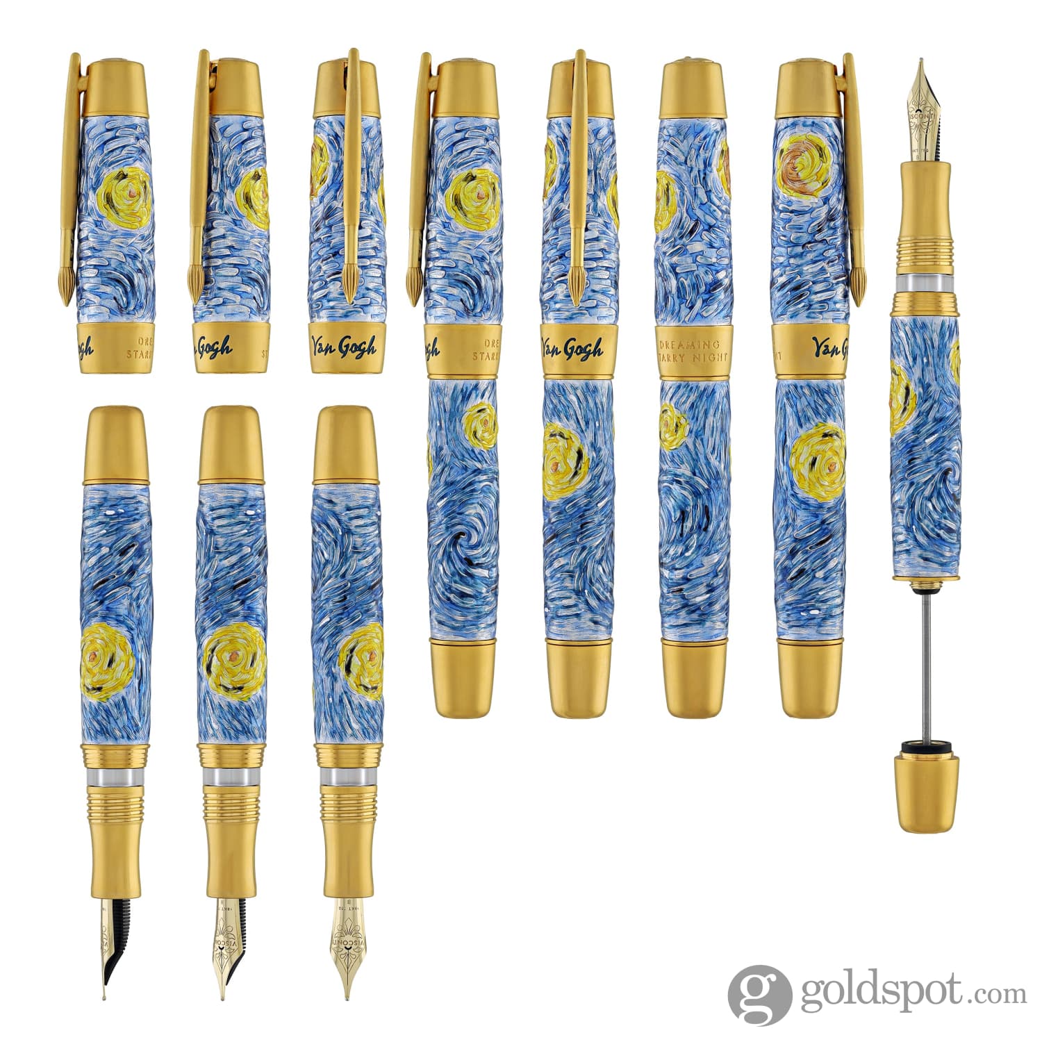 6079-visconti-van-gogh-fountain-pen-in-dreaming-starry-night-limited-edition-8.jpg Visconti Van Gogh Fountain Pen in Dreaming Starry Night - Limited Edition