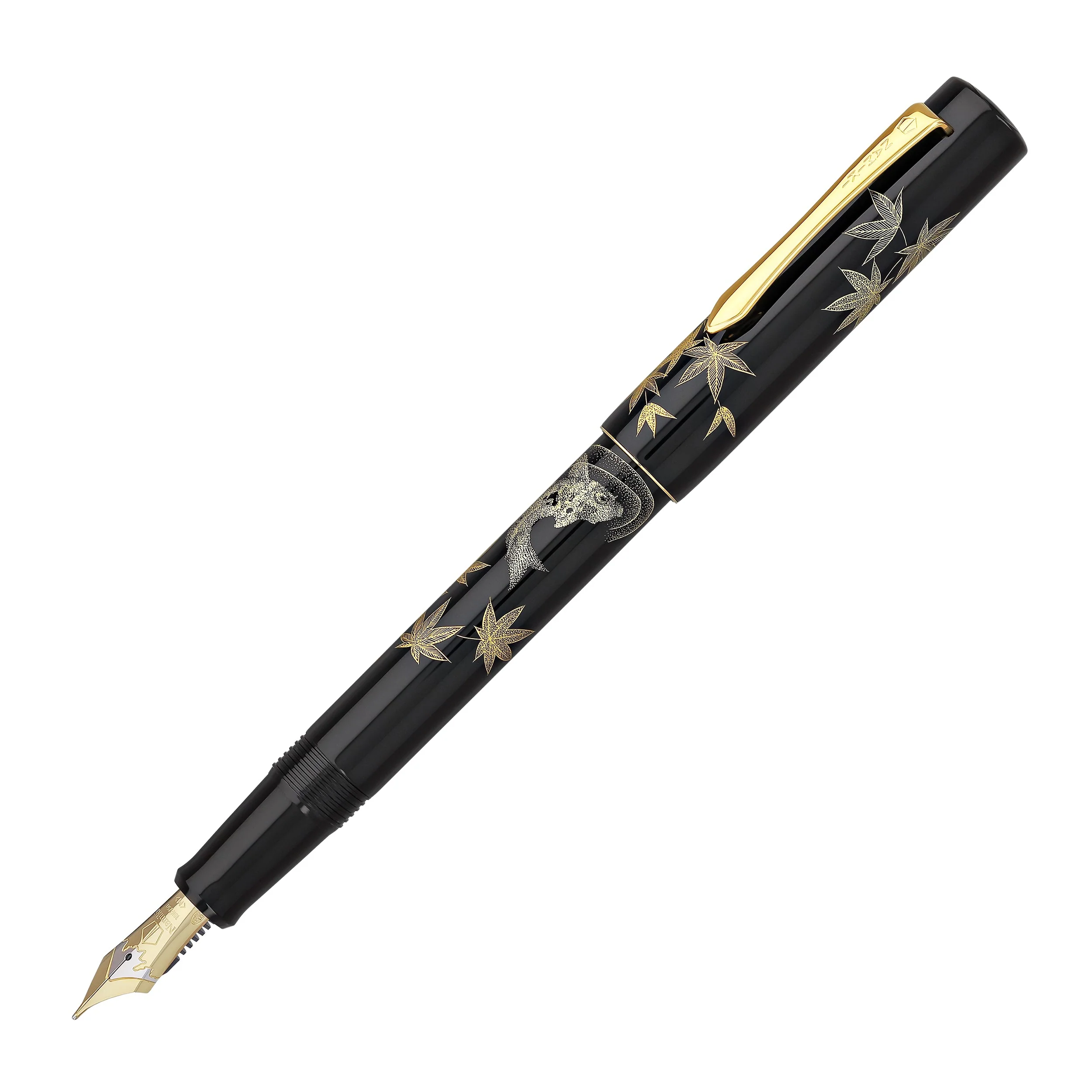 6085-namiki-chinkin-fountain-pen-in-kinshu-18k-gold-2.webp Namiki Chinkin Fountain Pen in Kinshu - 18K Gold